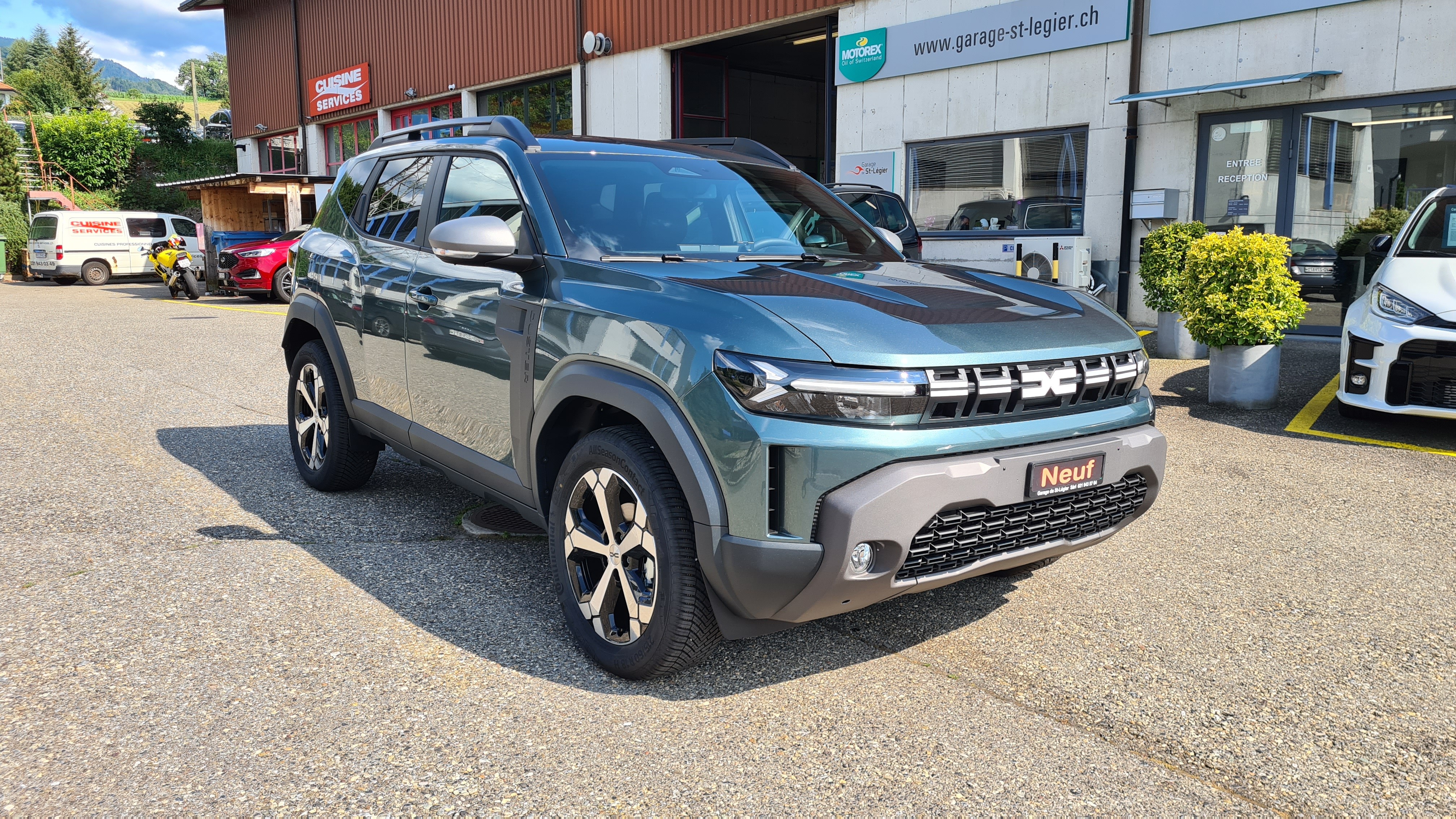 DACIA Duster TCe 130 48V Journey 4x4