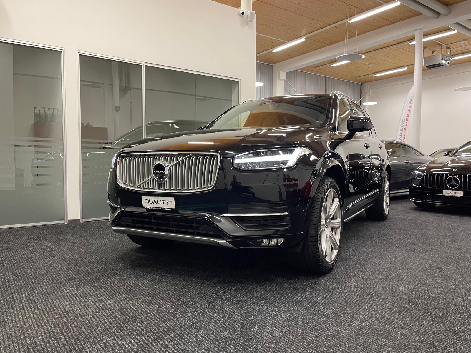 VOLVO XC90 D5 AWD Inscription Geartronic