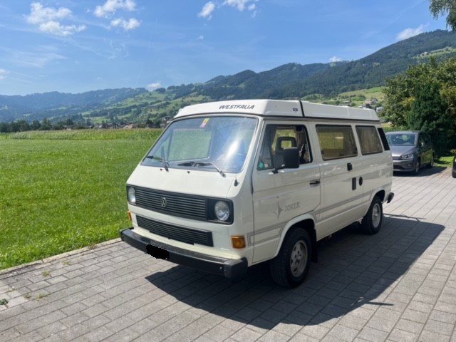 VW T3 1.6TD Westfalia Joker