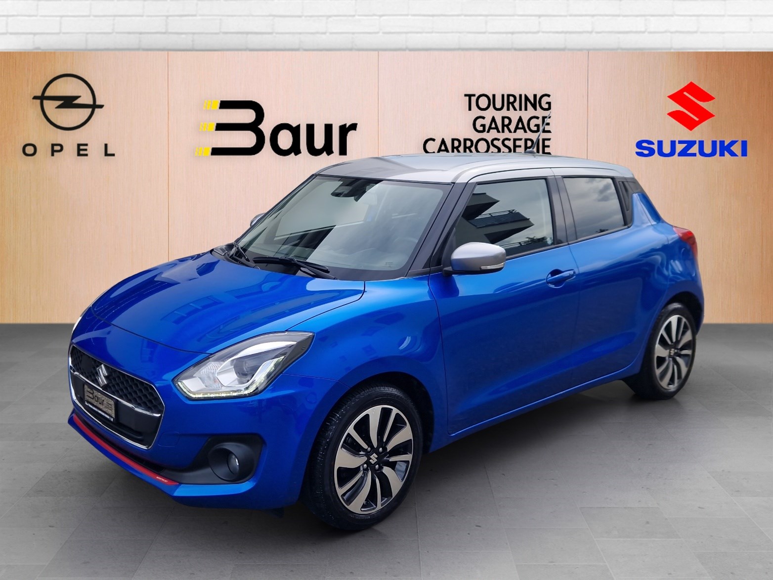 SUZUKI SWIFT 1.0 T Compact Top