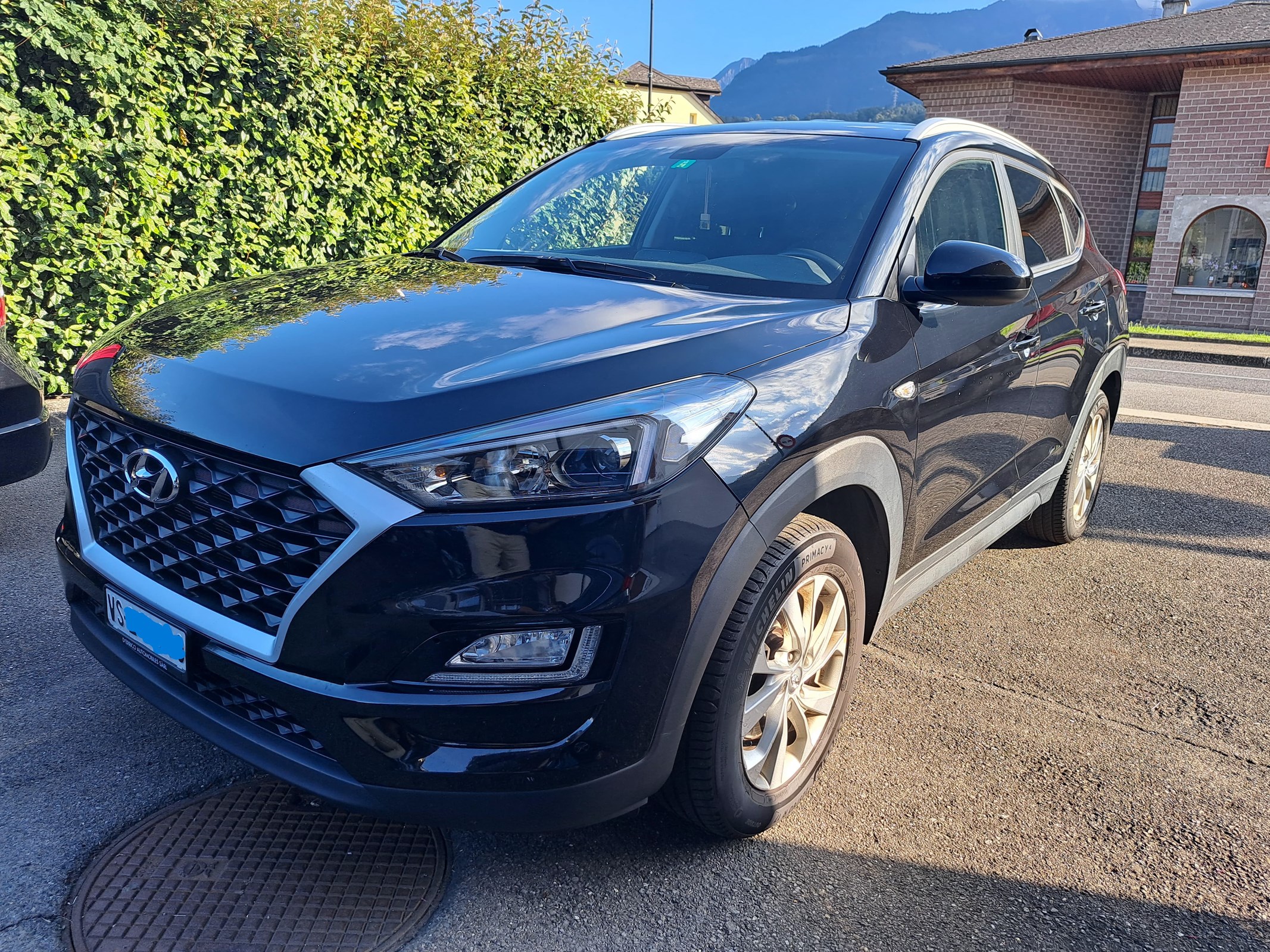 HYUNDAI Tucson 1.6 TGDI Origo 2WD