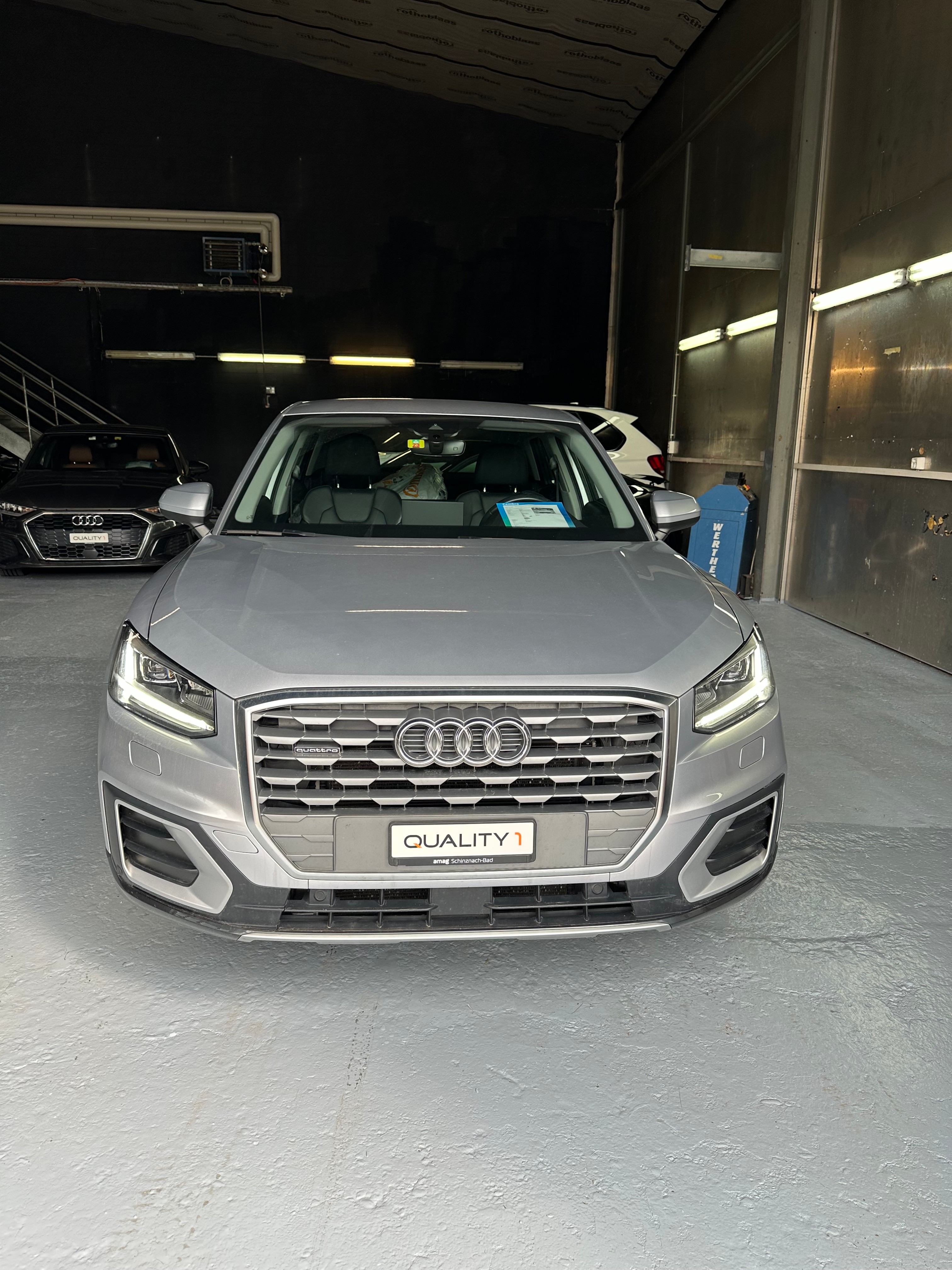 AUDI Q2 2.0 TDI sport quattro S-tronic