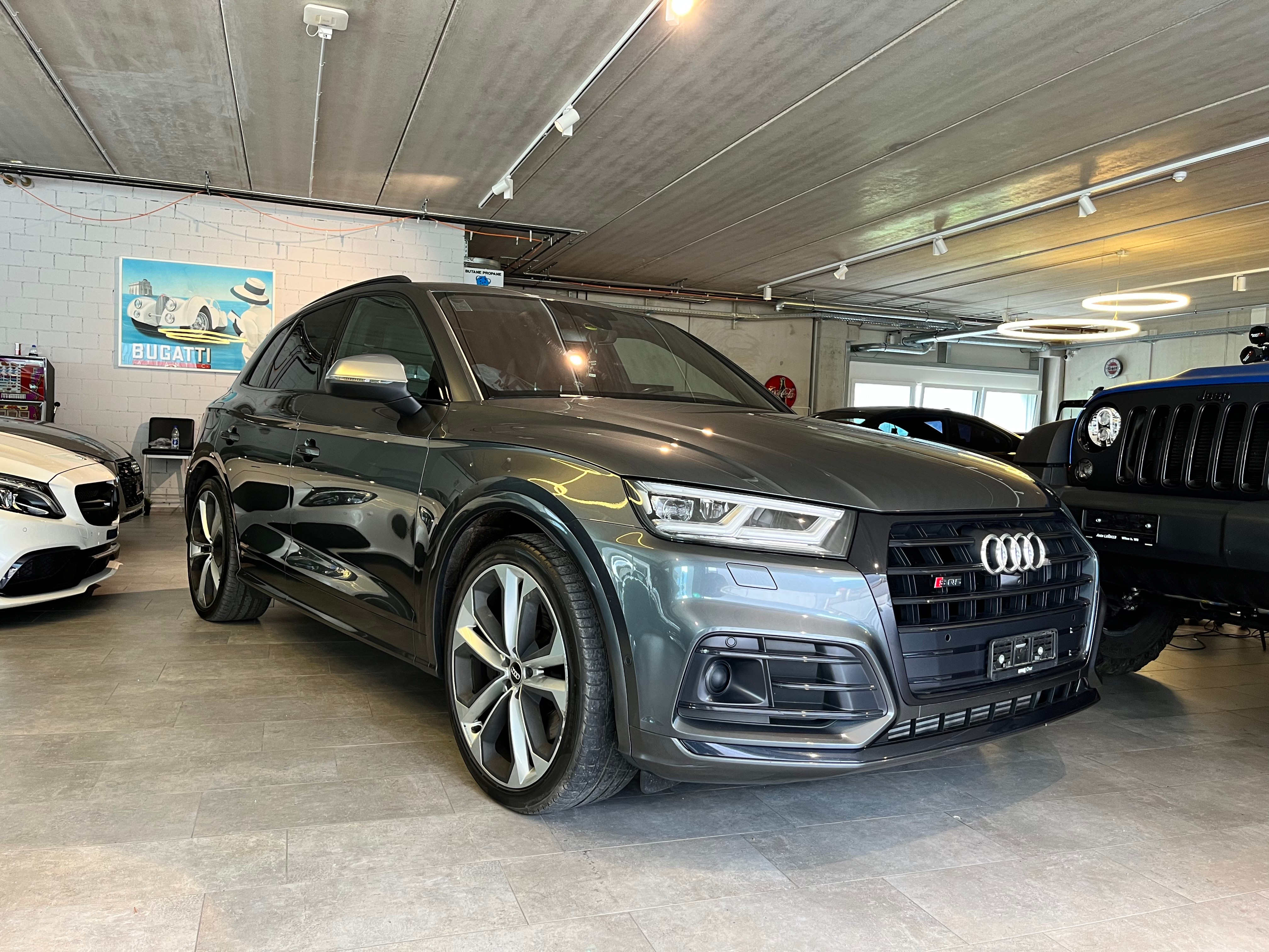 AUDI SQ5 TDI quattro tiptronic