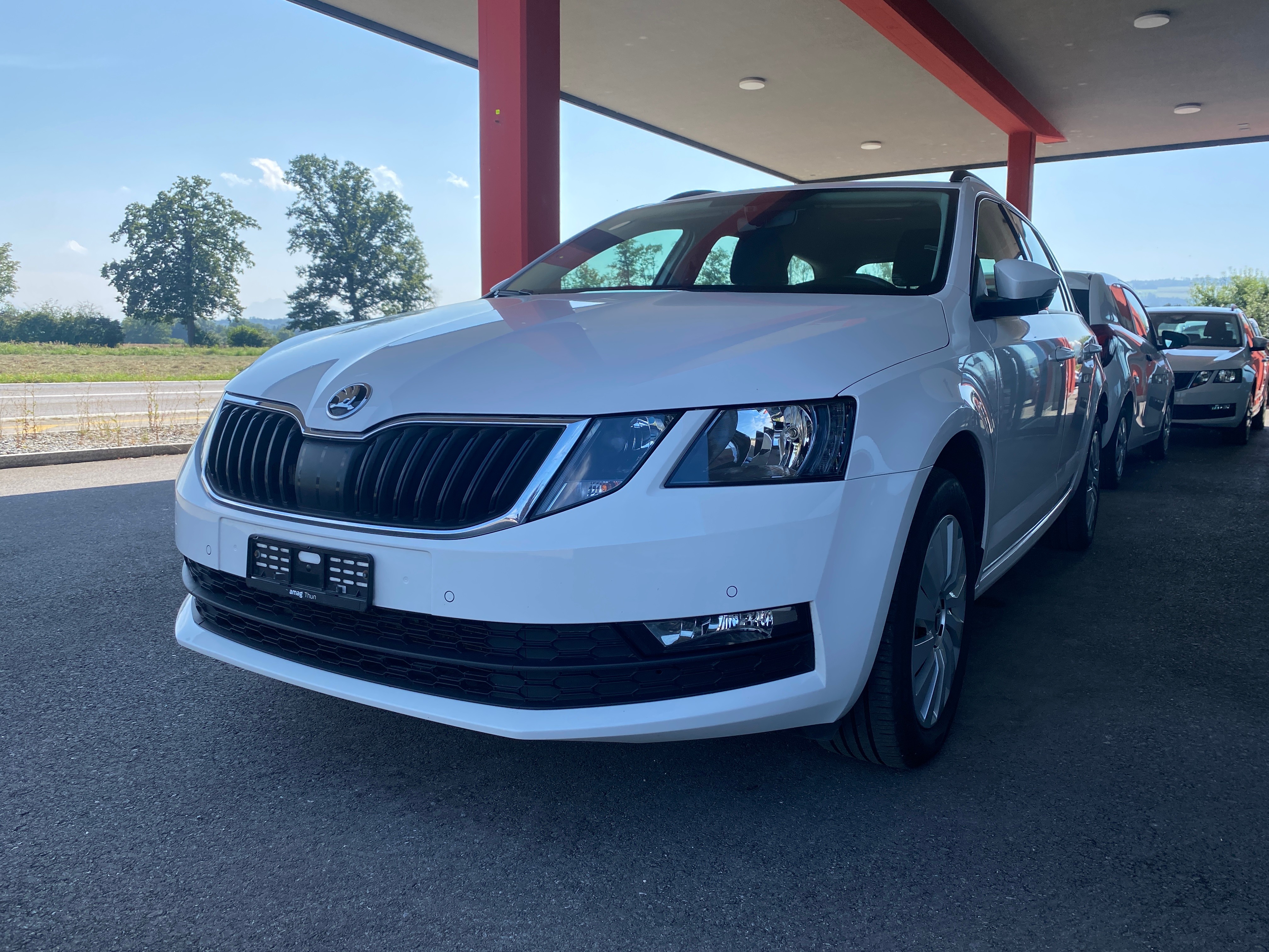 SKODA Octavia Combi 1.6 TDI Ambition 4x4