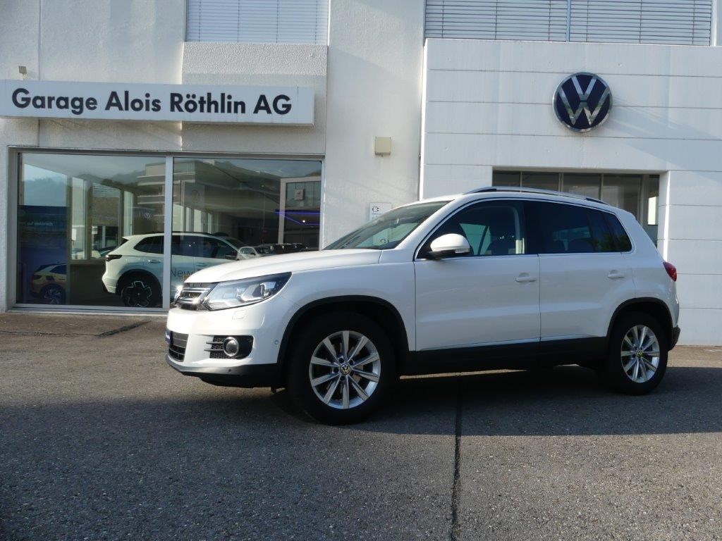 VW Tiguan 2.0 TDI BlueMotion Sport&Style 4Motion DSG