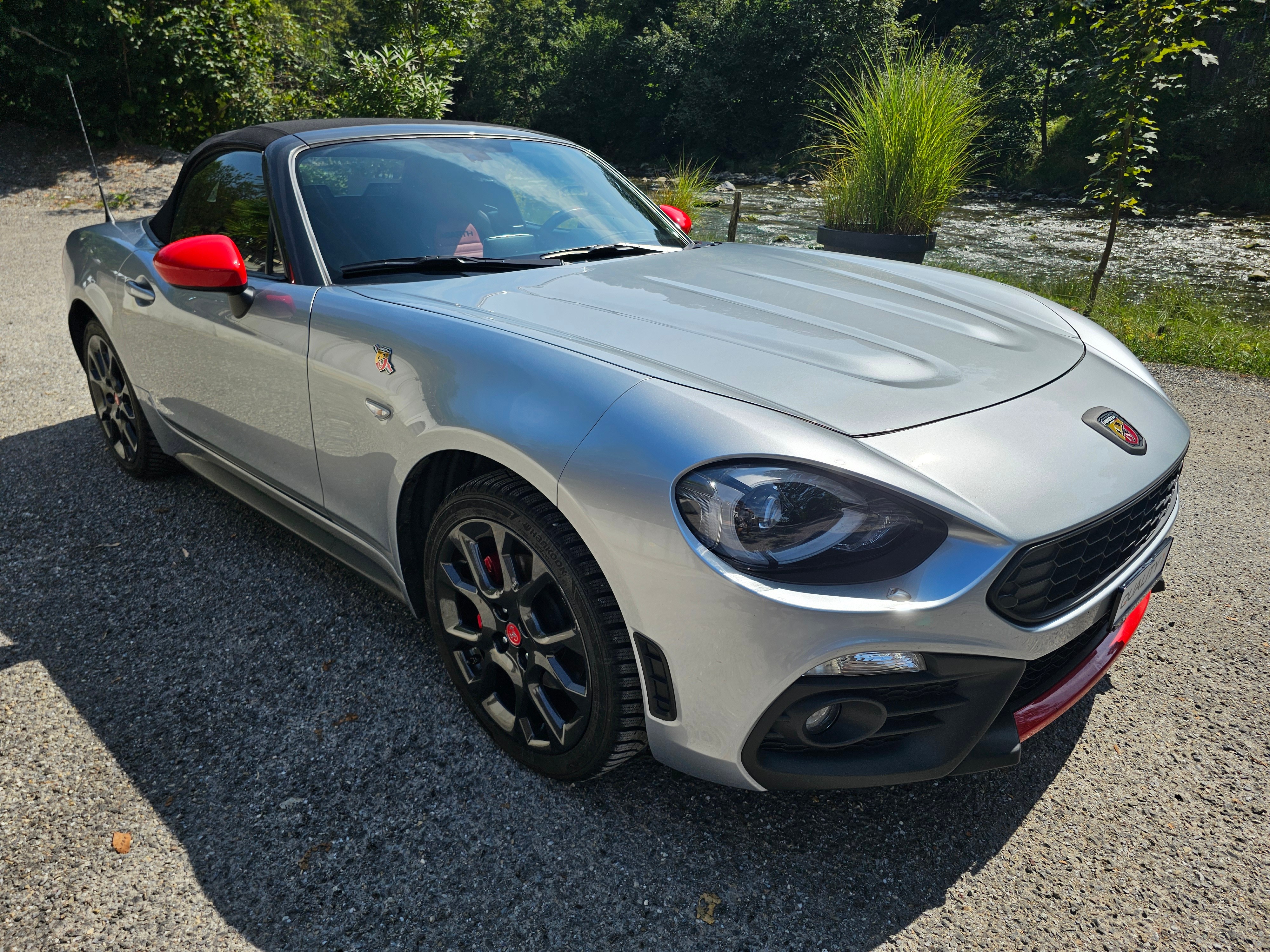 FIAT 124 Spider 1.4 TB Abarth Automatic