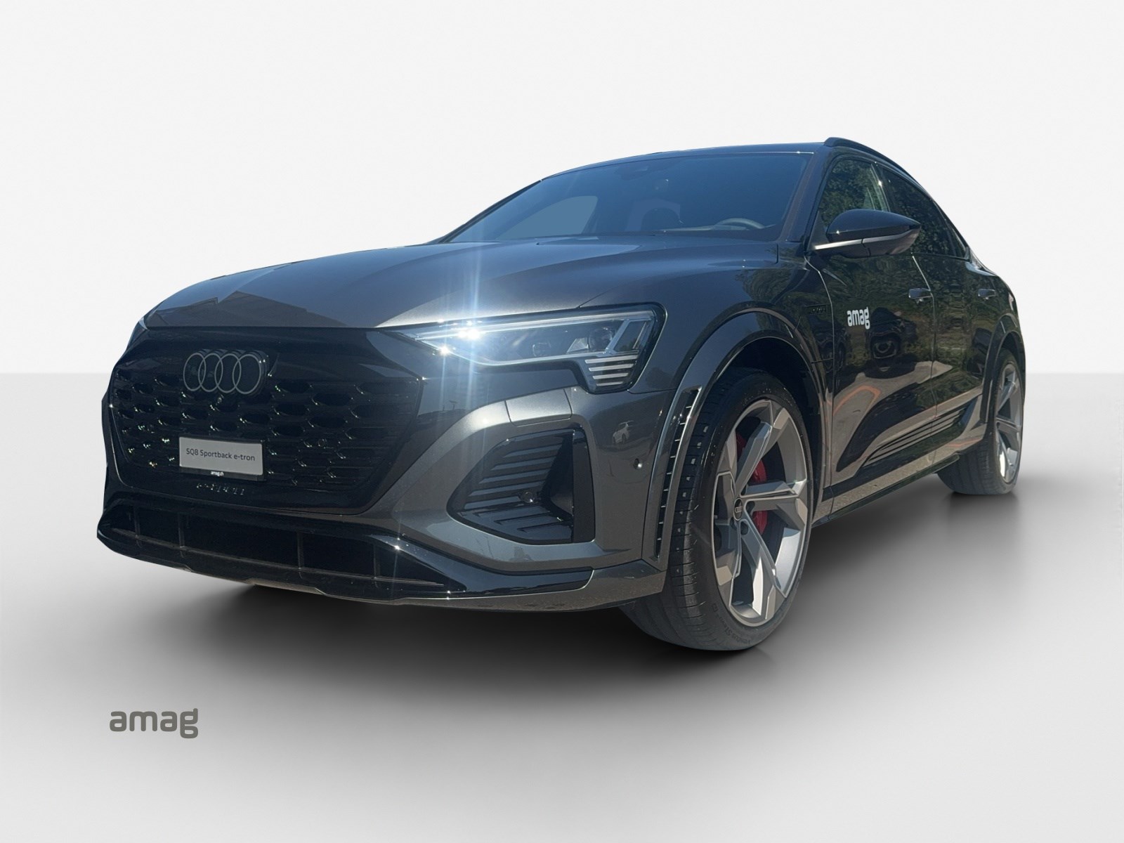 AUDI SQ8 Sportback e-tron quattro