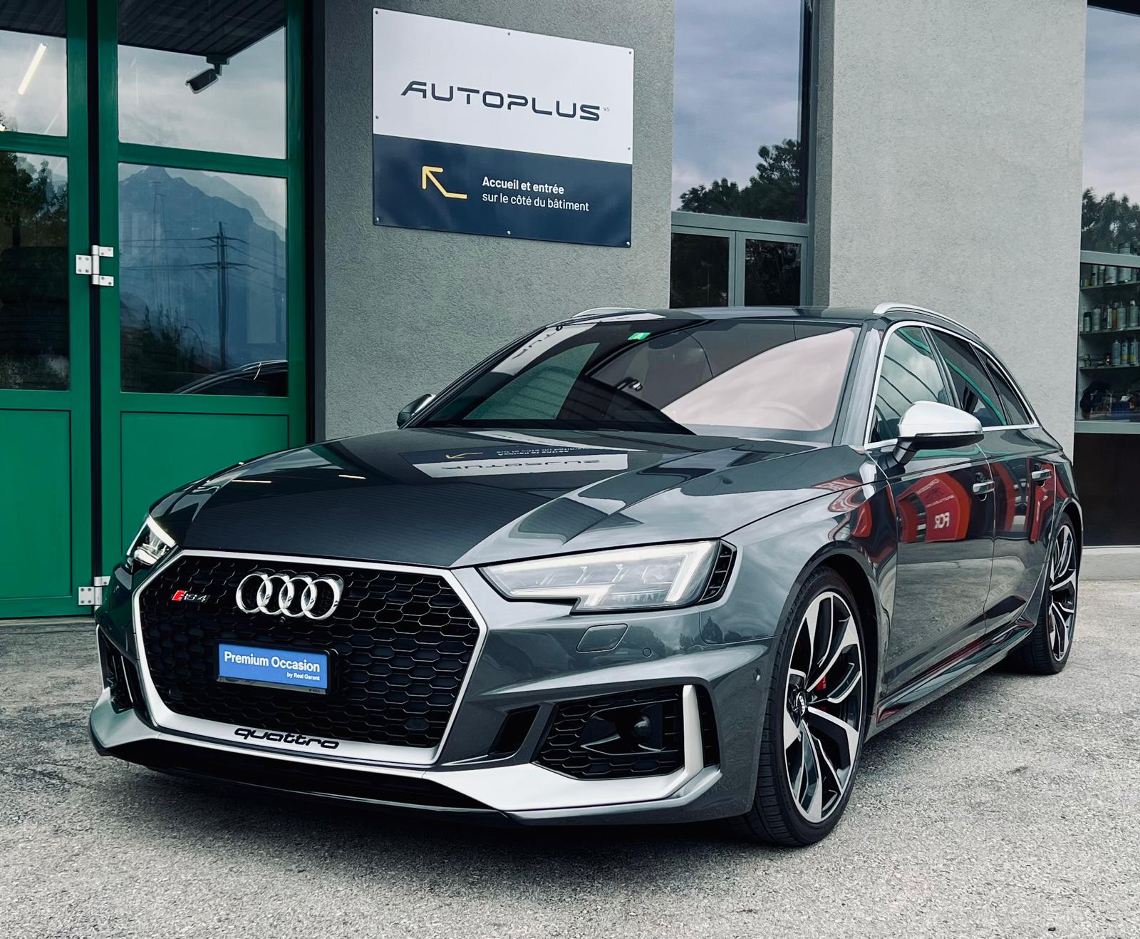 AUDI RS4 Avant 2.9 TFSI quattro tiptronic