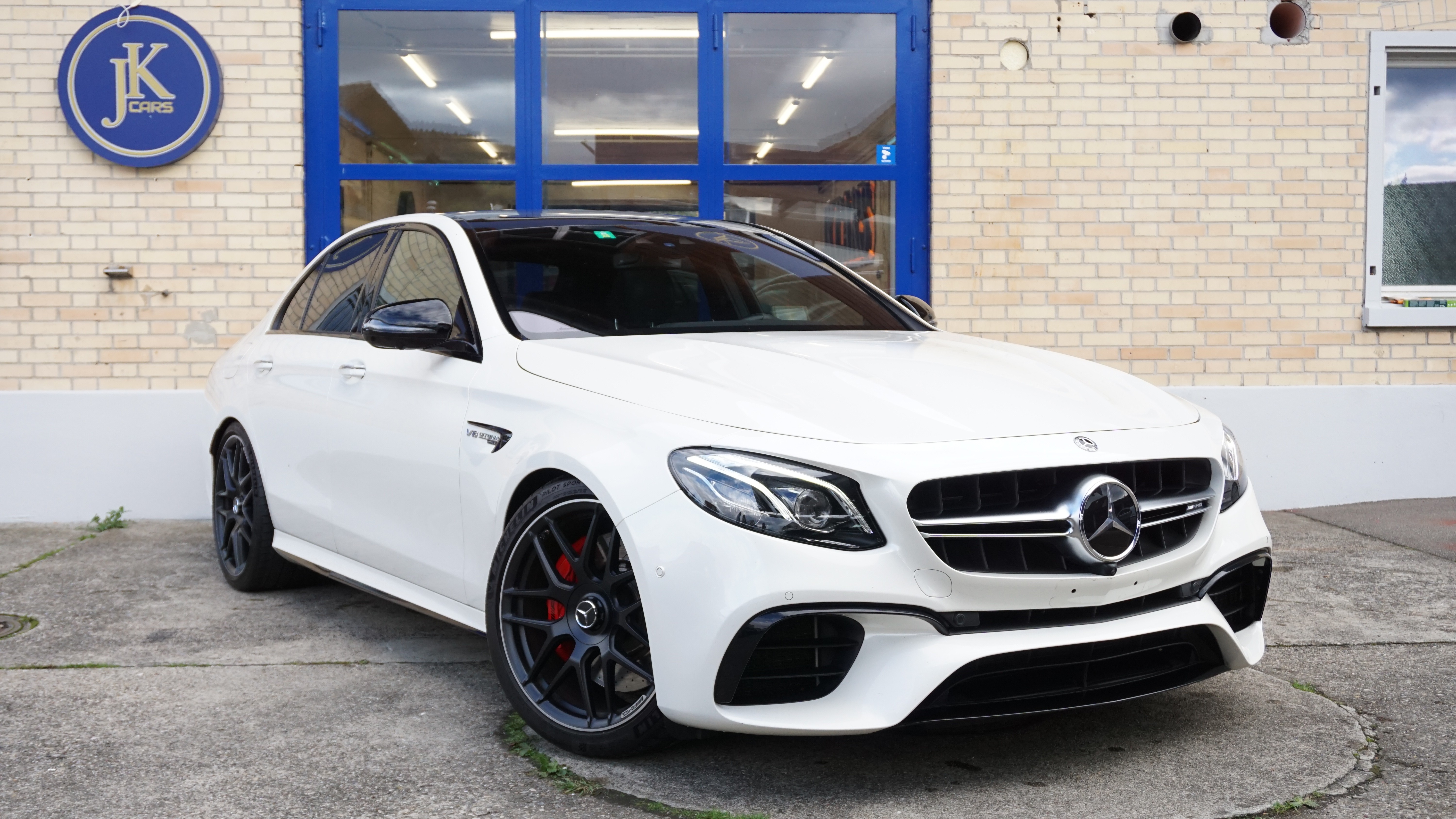 MERCEDES-BENZ E 63 AMG S 4Matic Speedshift MCT