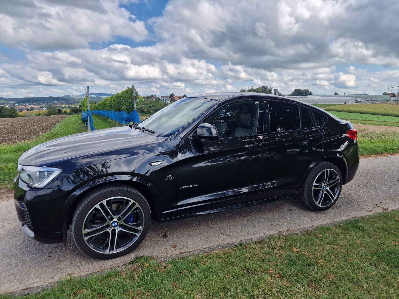 BMW X4 xDrive 20d xLine Steptronic