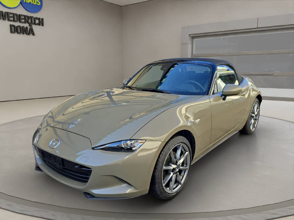 MAZDA MX-5 S-G184 MT Exclusive Line