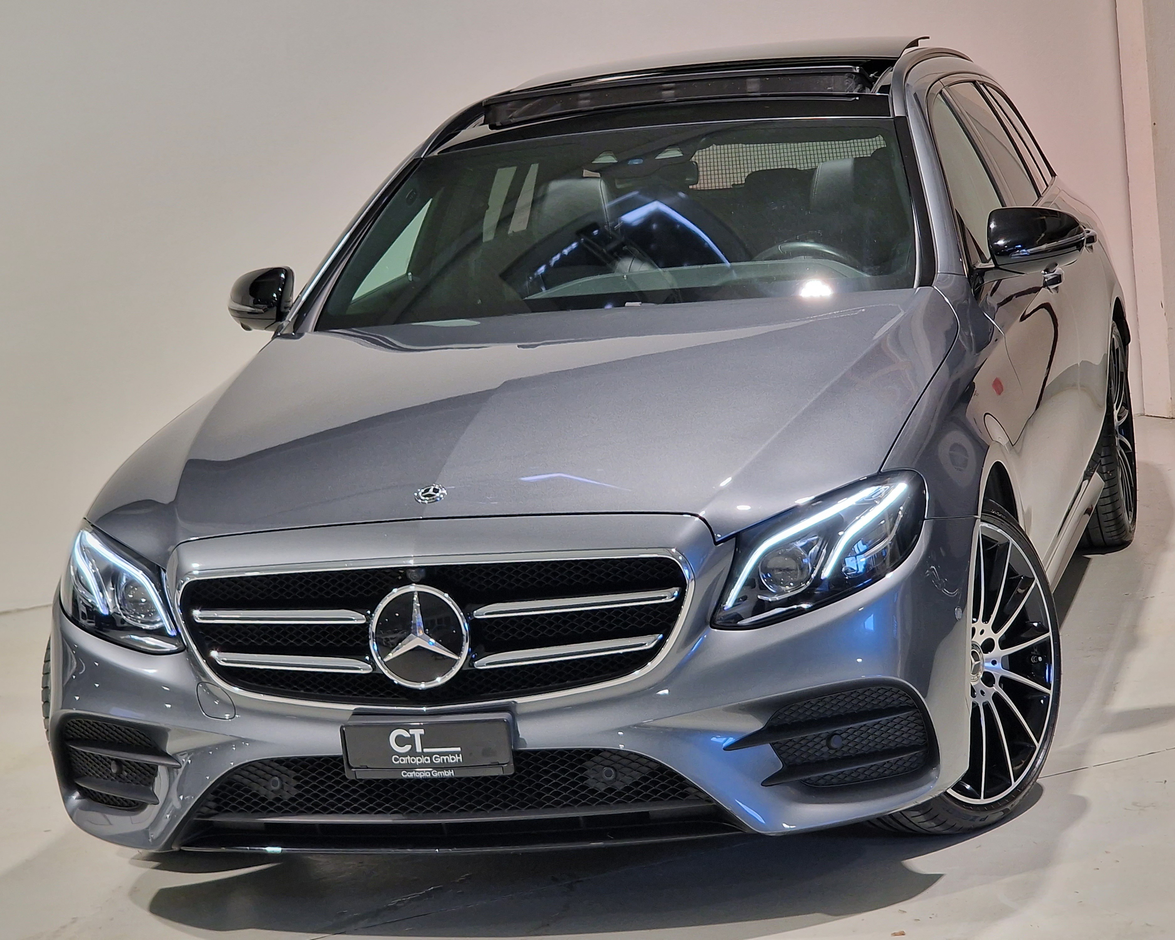 MERCEDES-BENZ E 200 AMG Line 4 Matic 9G-Tronic