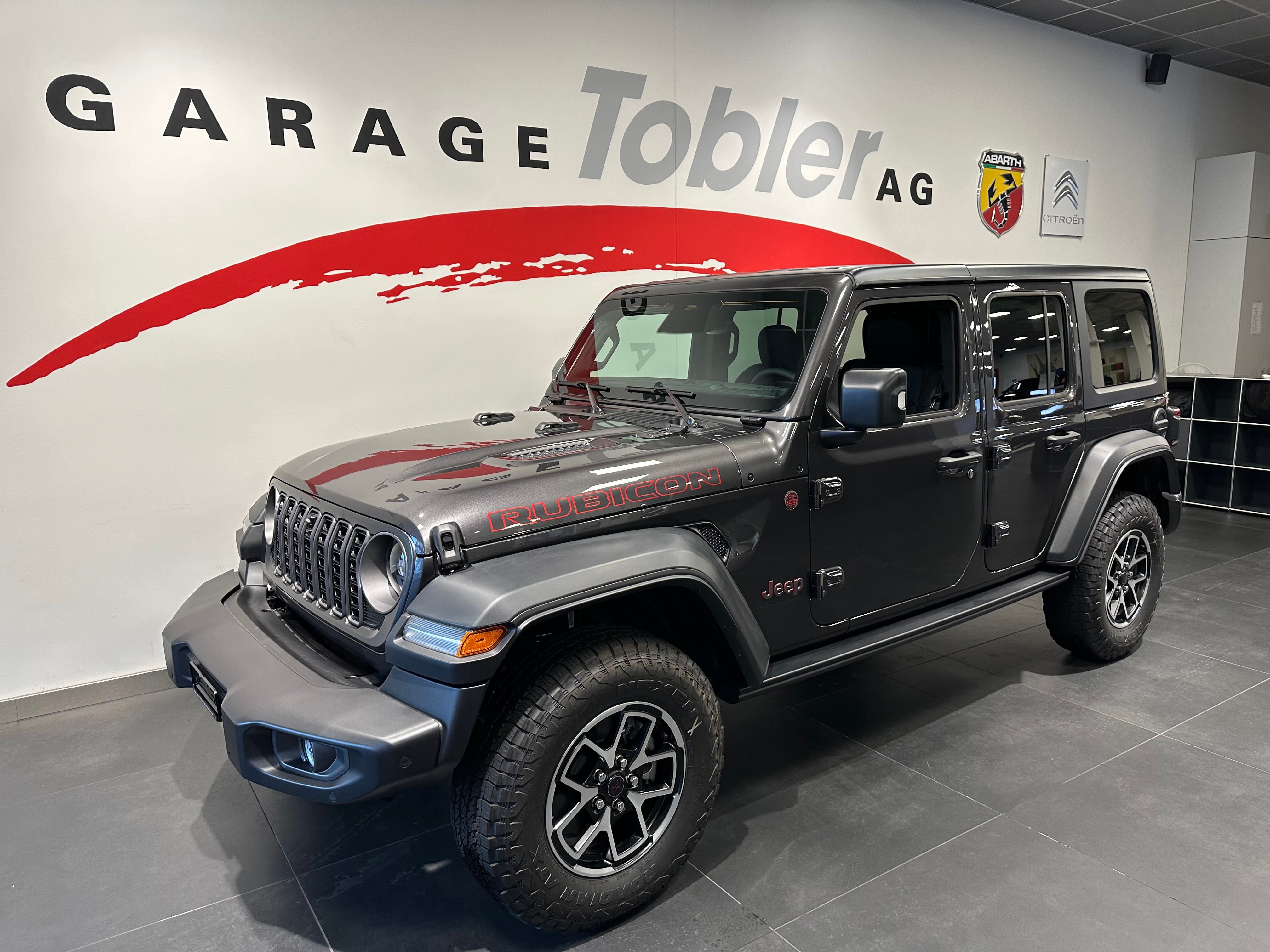 JEEP Wrangler 2.0 Unlimited Rubicon Automatic