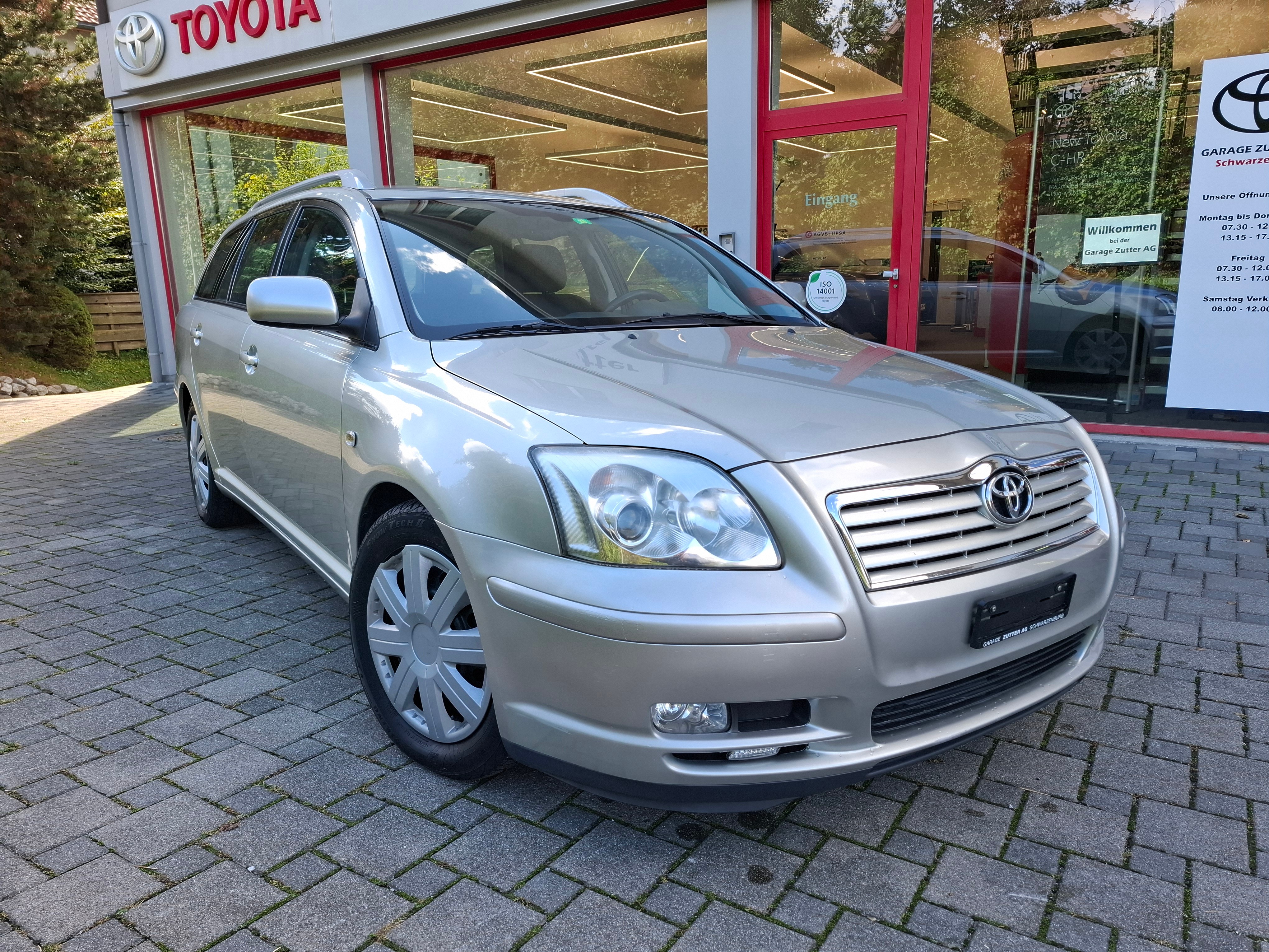 TOYOTA Avensis 2.0 D4 VVT-i Linea Sol Sportswagon