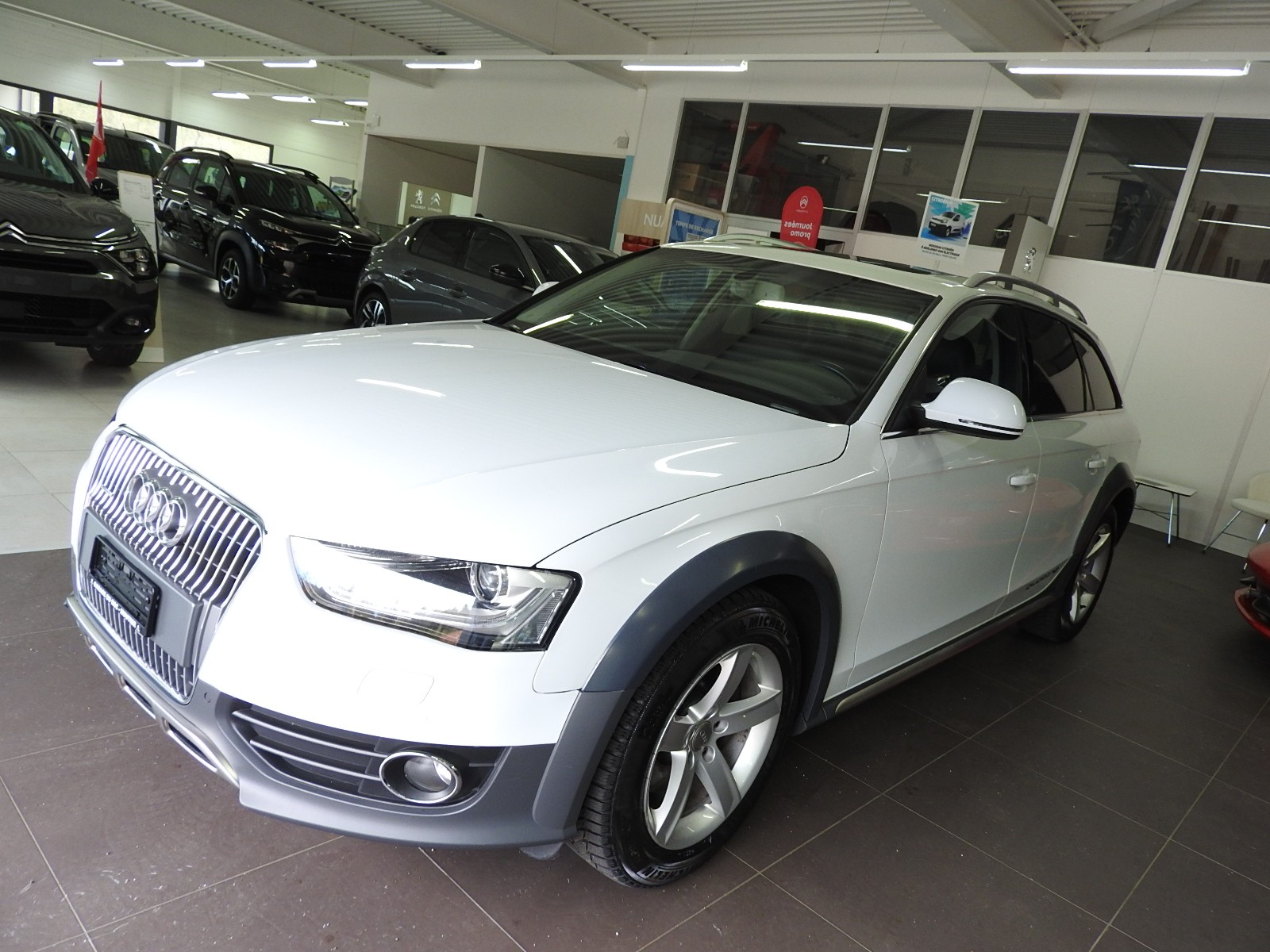 AUDI A4 allroad 3.0 TDI quattro S-tronic