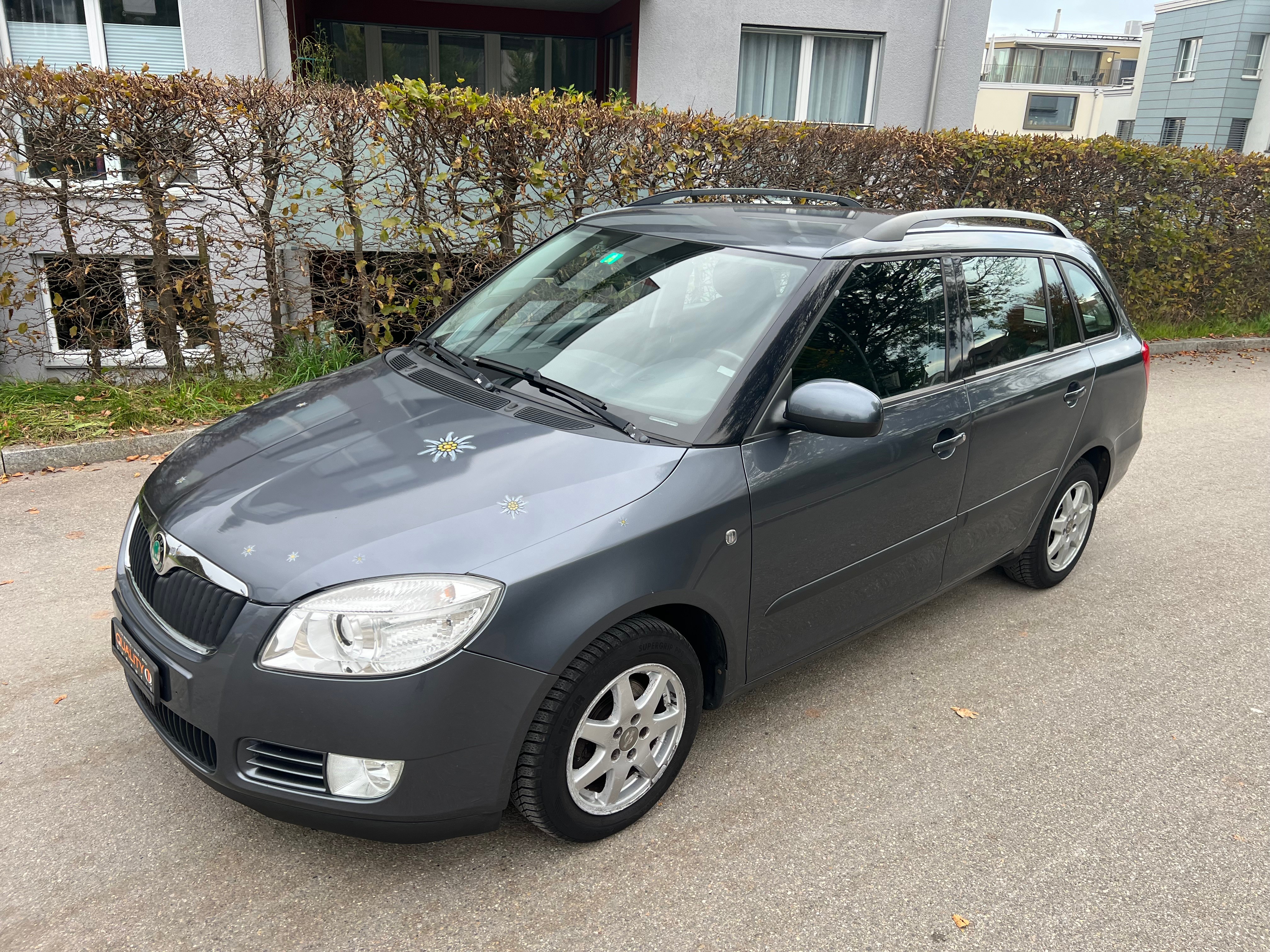 SKODA Fabia 1.4 TDI GreenLine