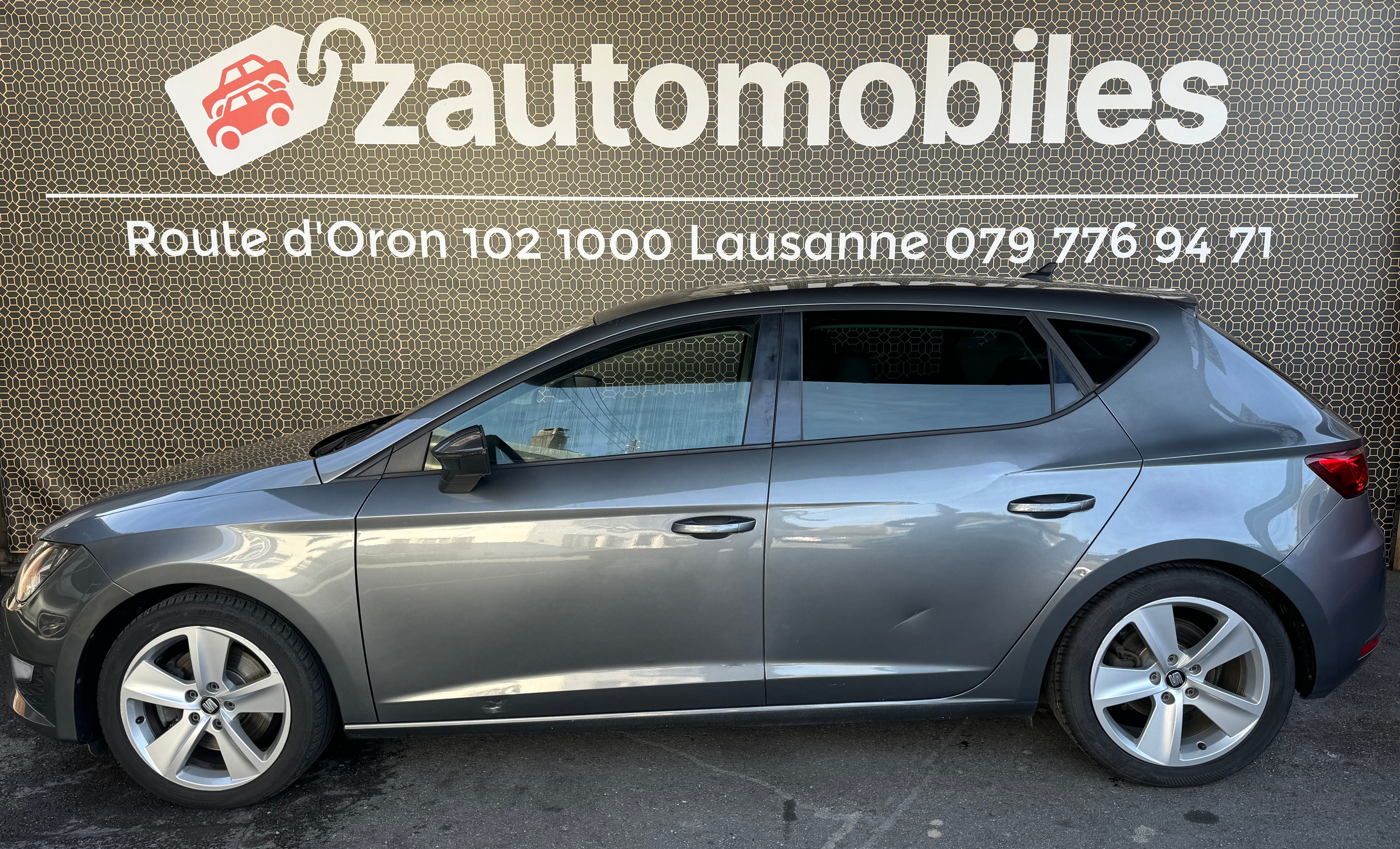 SEAT Leon 1.8 TSI FR DSG