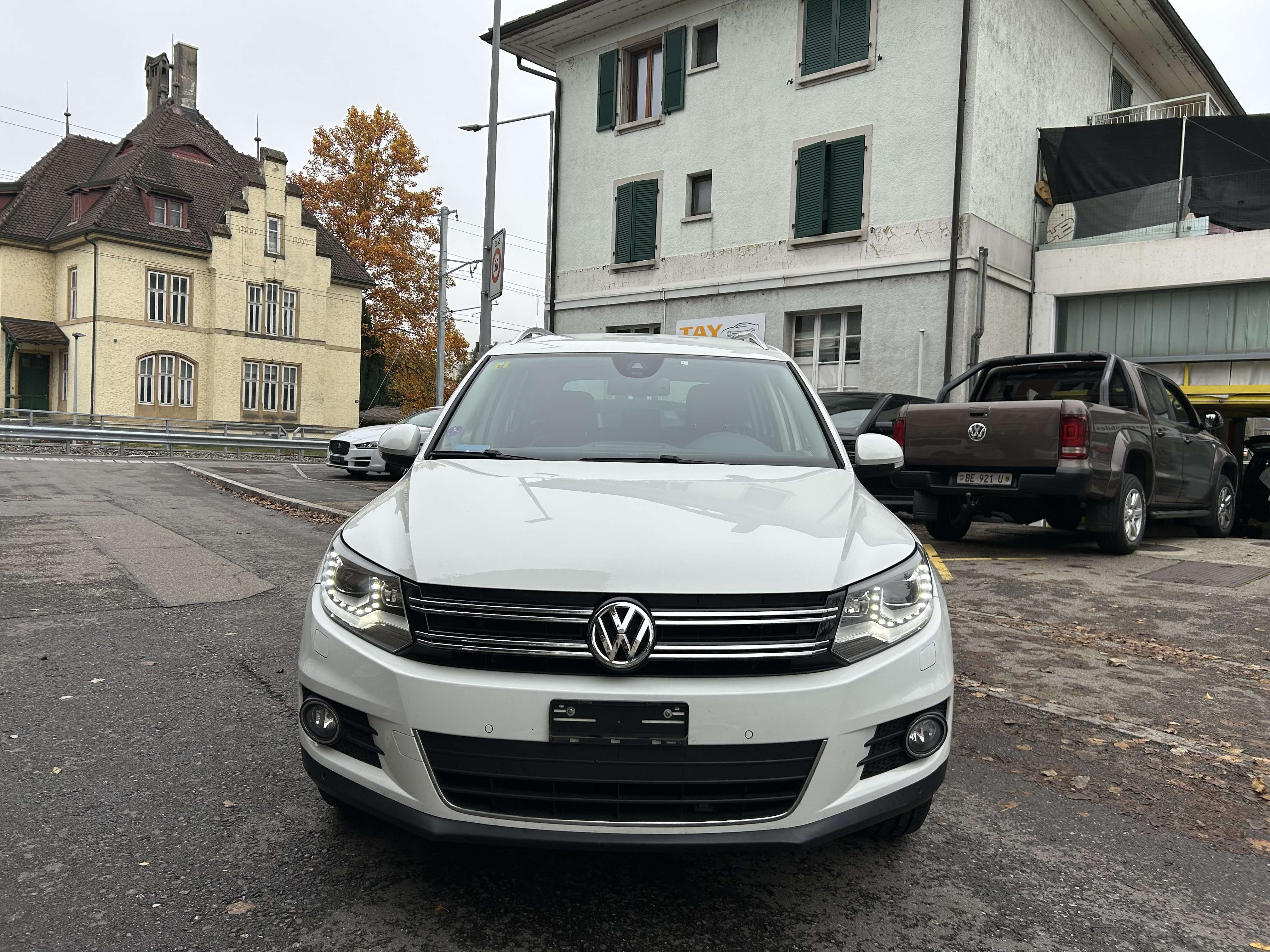 VW Tiguan 2.0 TSI 4Motion DSG