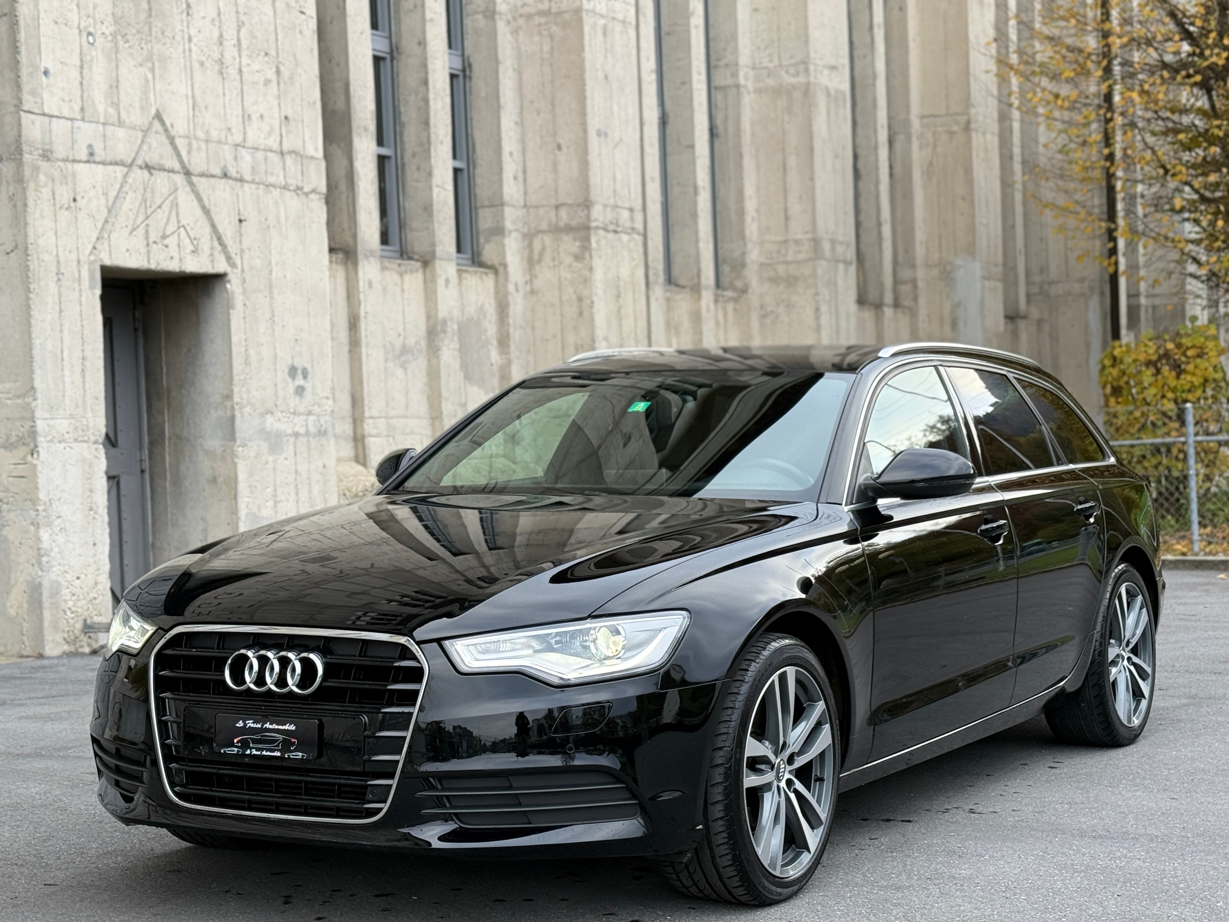 AUDI A6 Avant 3.0 TDI V6 quattro S-tronic