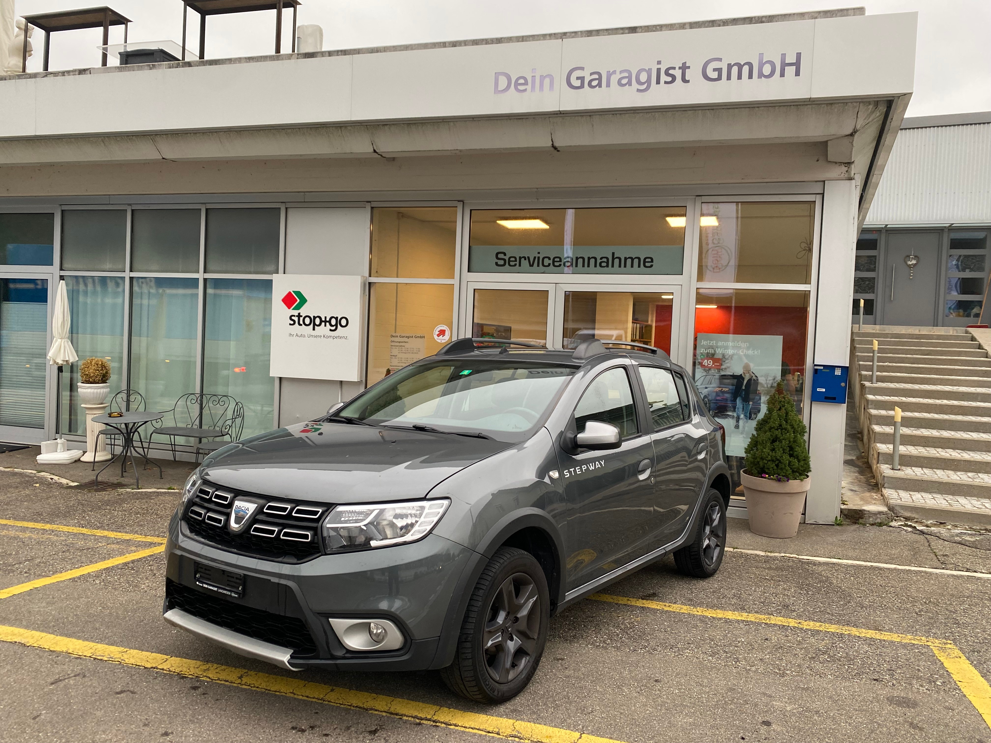 DACIA Sandero 1.5 dCi Stepway Automatic