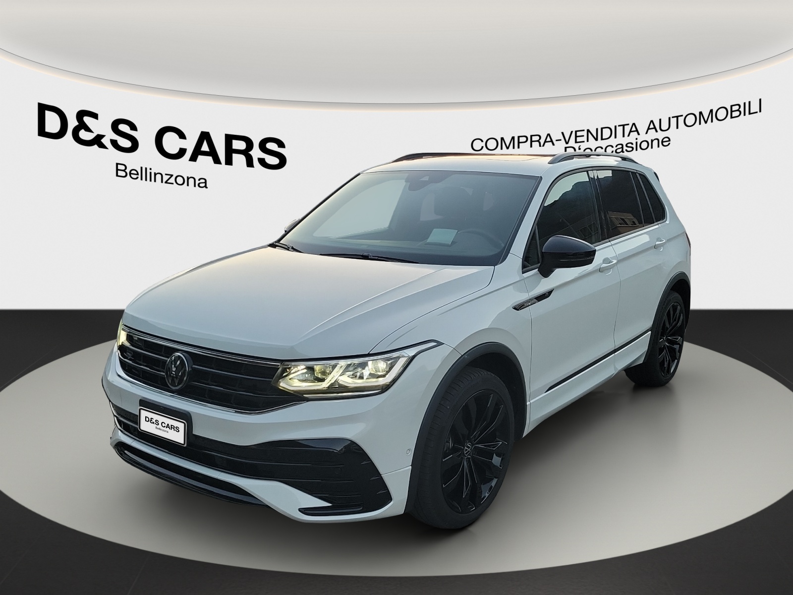 VW Tiguan 2.0TSI R-Line 4Motion DSG