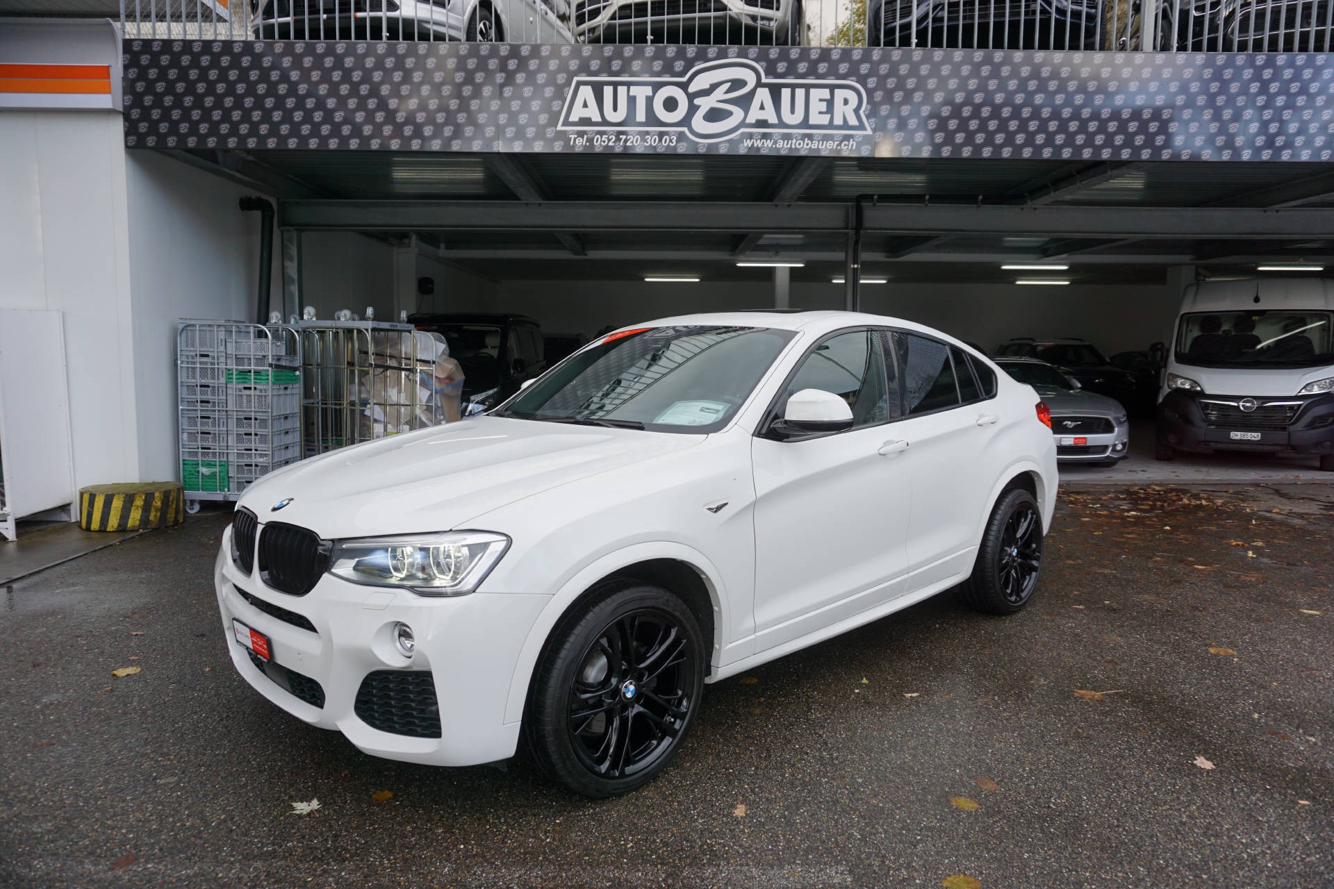 BMW X4 20d xDrive M-Sport