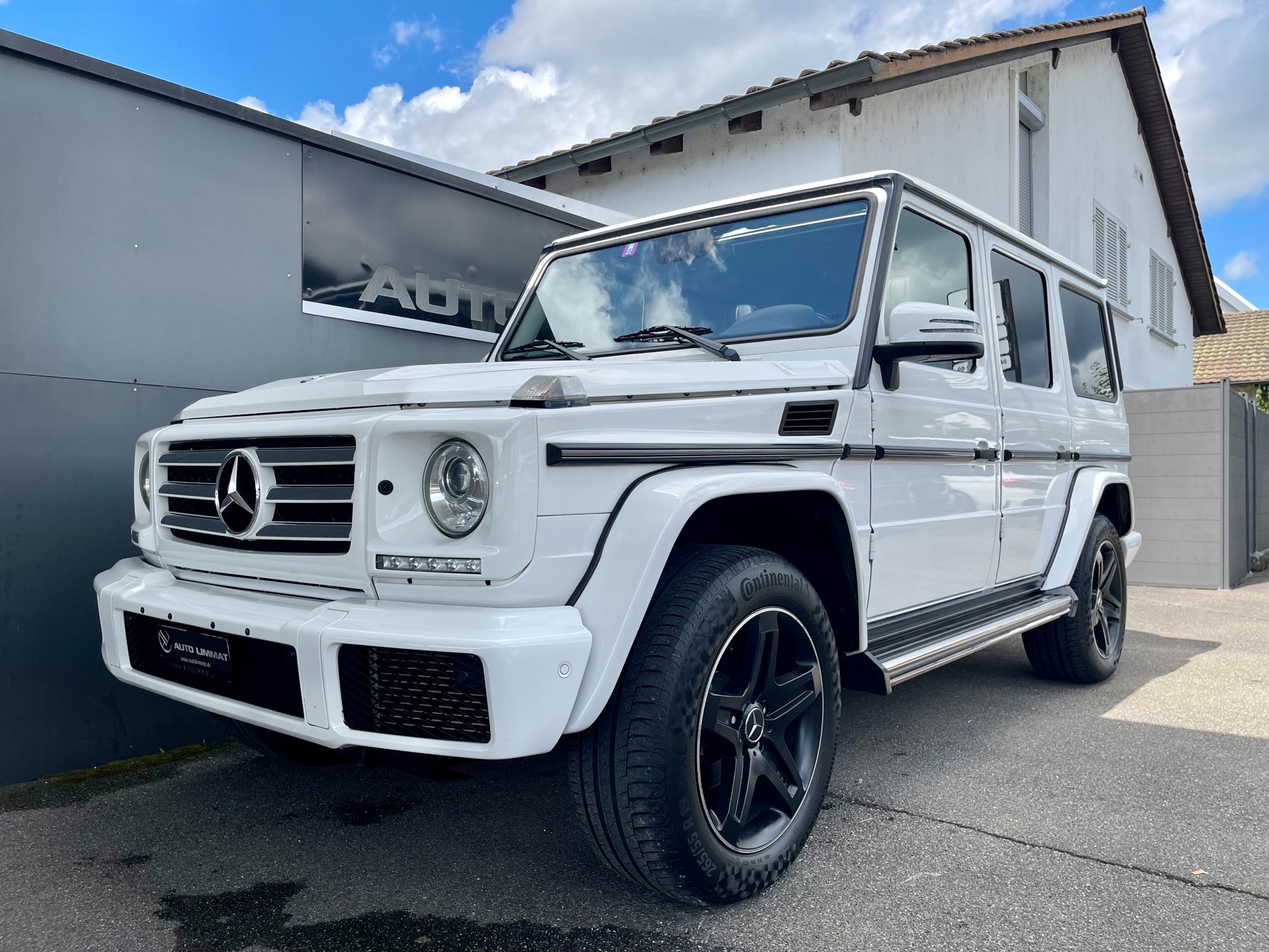 MERCEDES-BENZ G 350 d 7G-Tronic