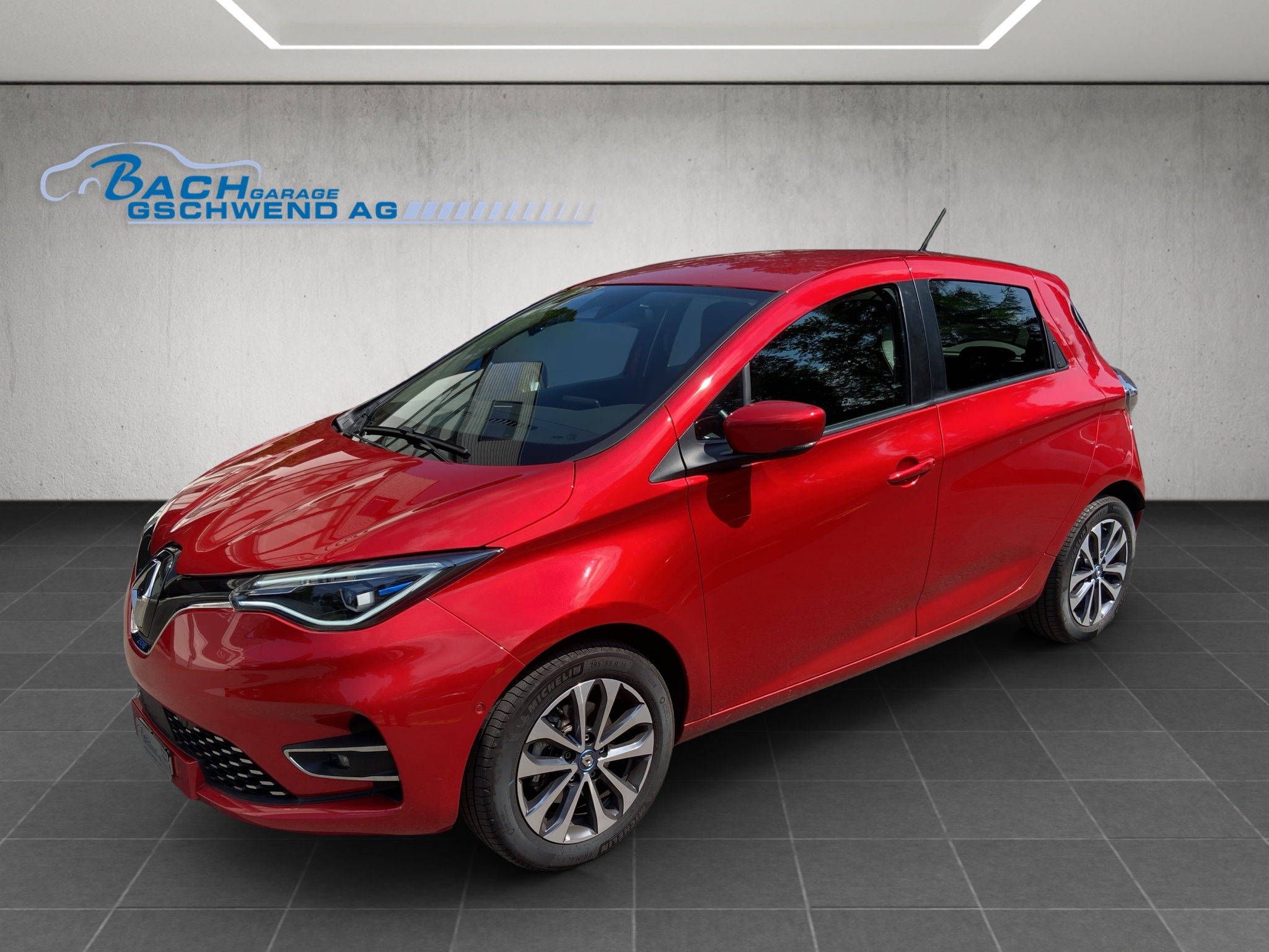 RENAULT Zoe Intens R135 (incl. Batterie)