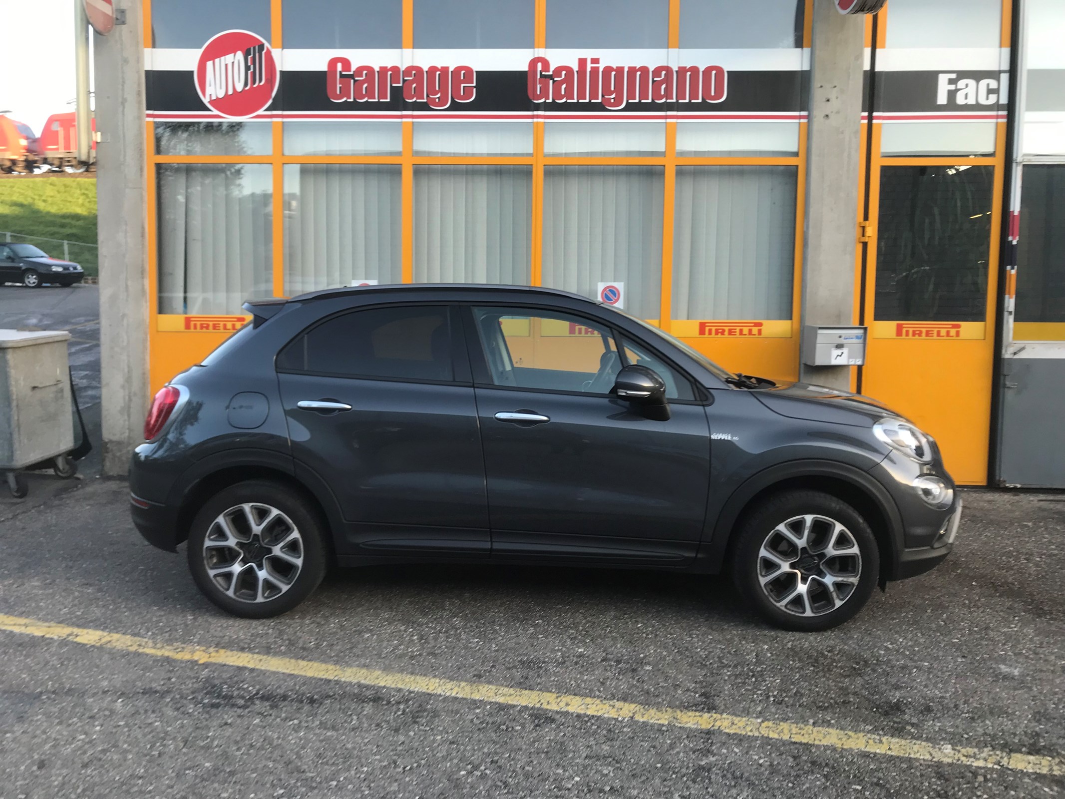 FIAT 500X 1.4T Lounge DCT