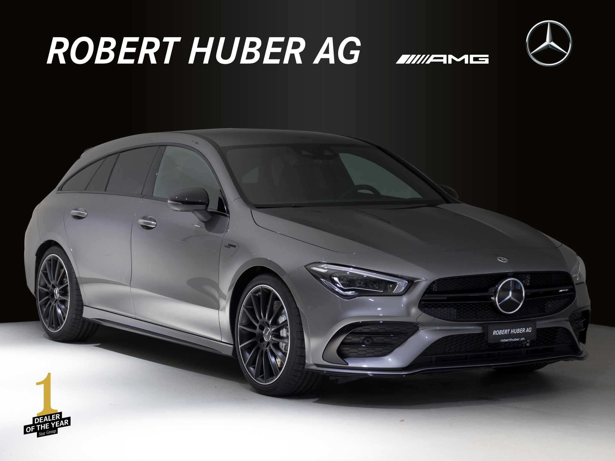 MERCEDES-BENZ CLA Shooting Brake 35 AMG 4Matic 7G-DCT