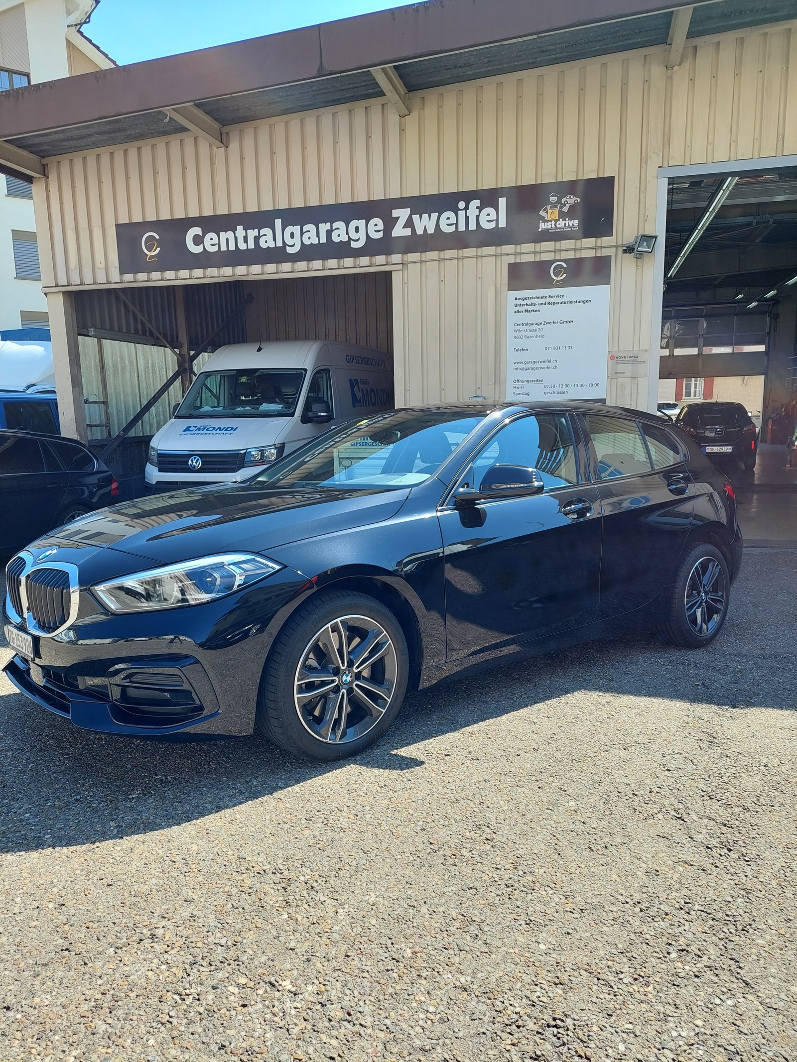 BMW 120d xDrive Steptronic Fleet Edition