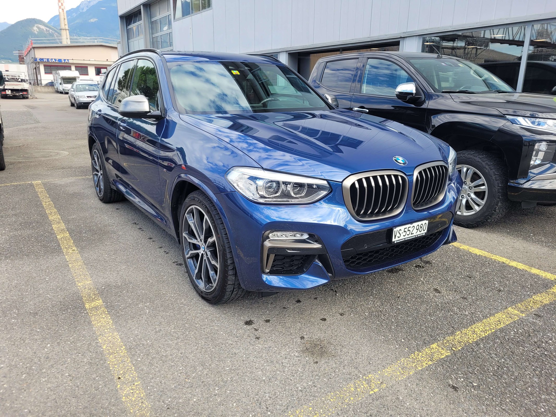 BMW X3 xDrive M40i Steptronic