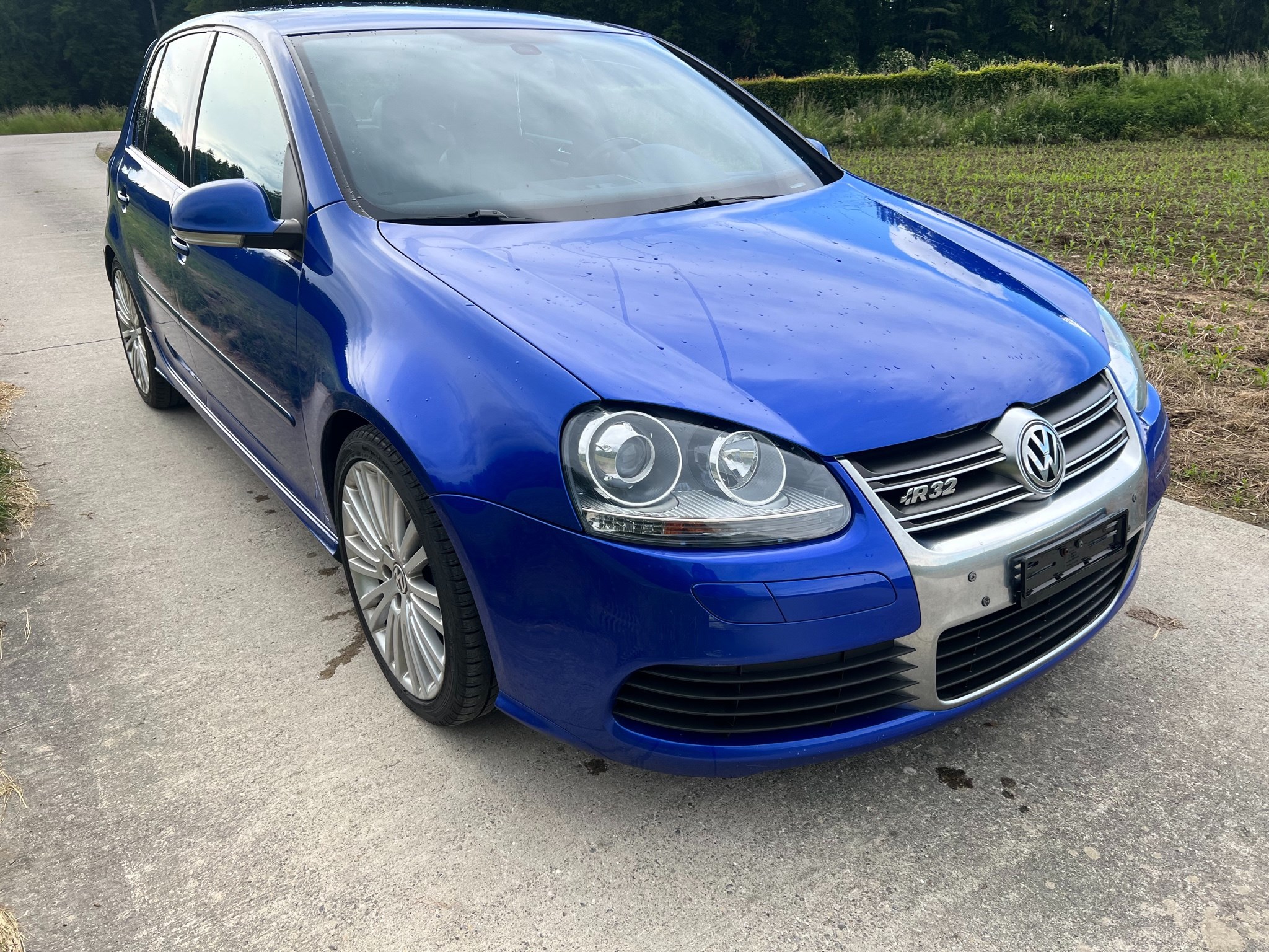 VW Golf R32 4Motion