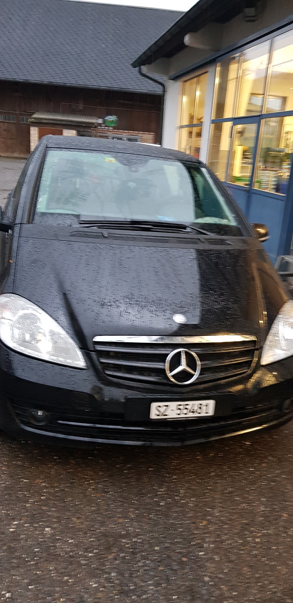 MERCEDES-BENZ A 160 (150) BlueEfficiency Classic