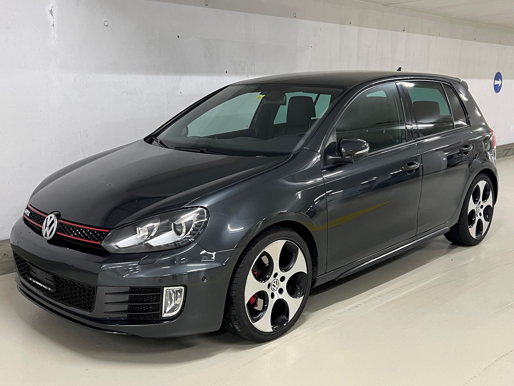 VW Golf 2.0 TSI GTI DSG