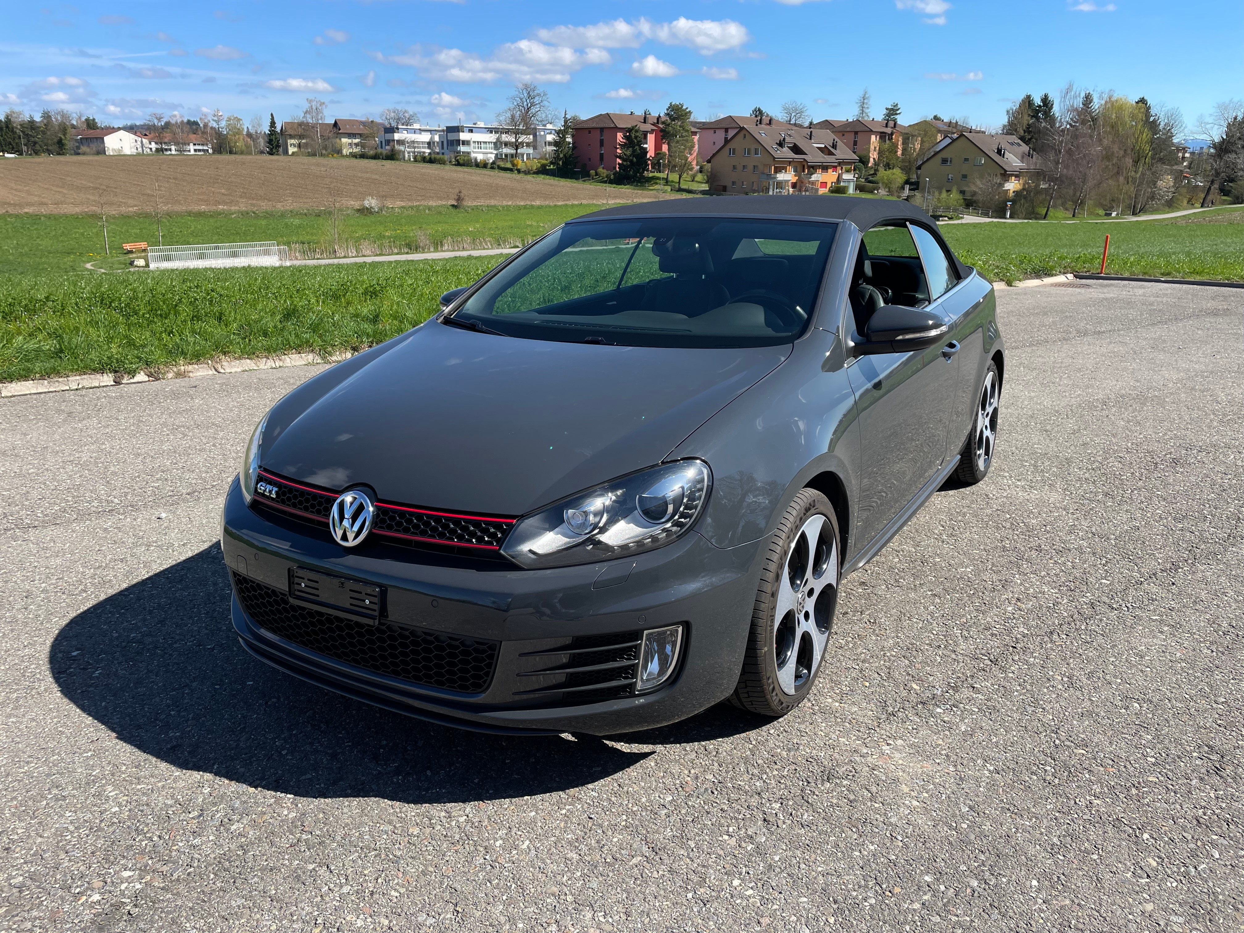 VW Golf Cabrio 2.0 TSI GTI DSG