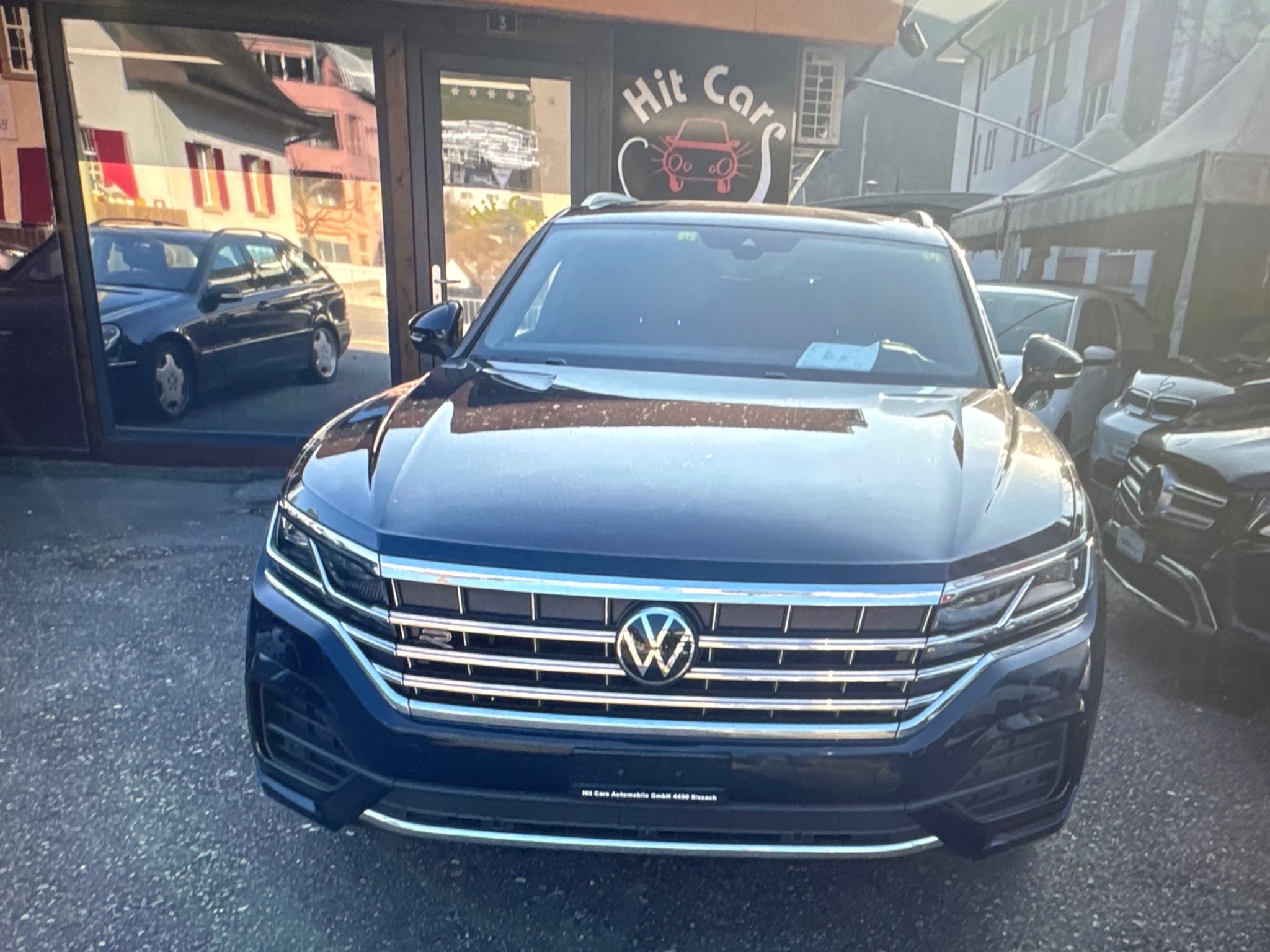 VW Touareg 3.0 TDI R Line Limited Tiptronic