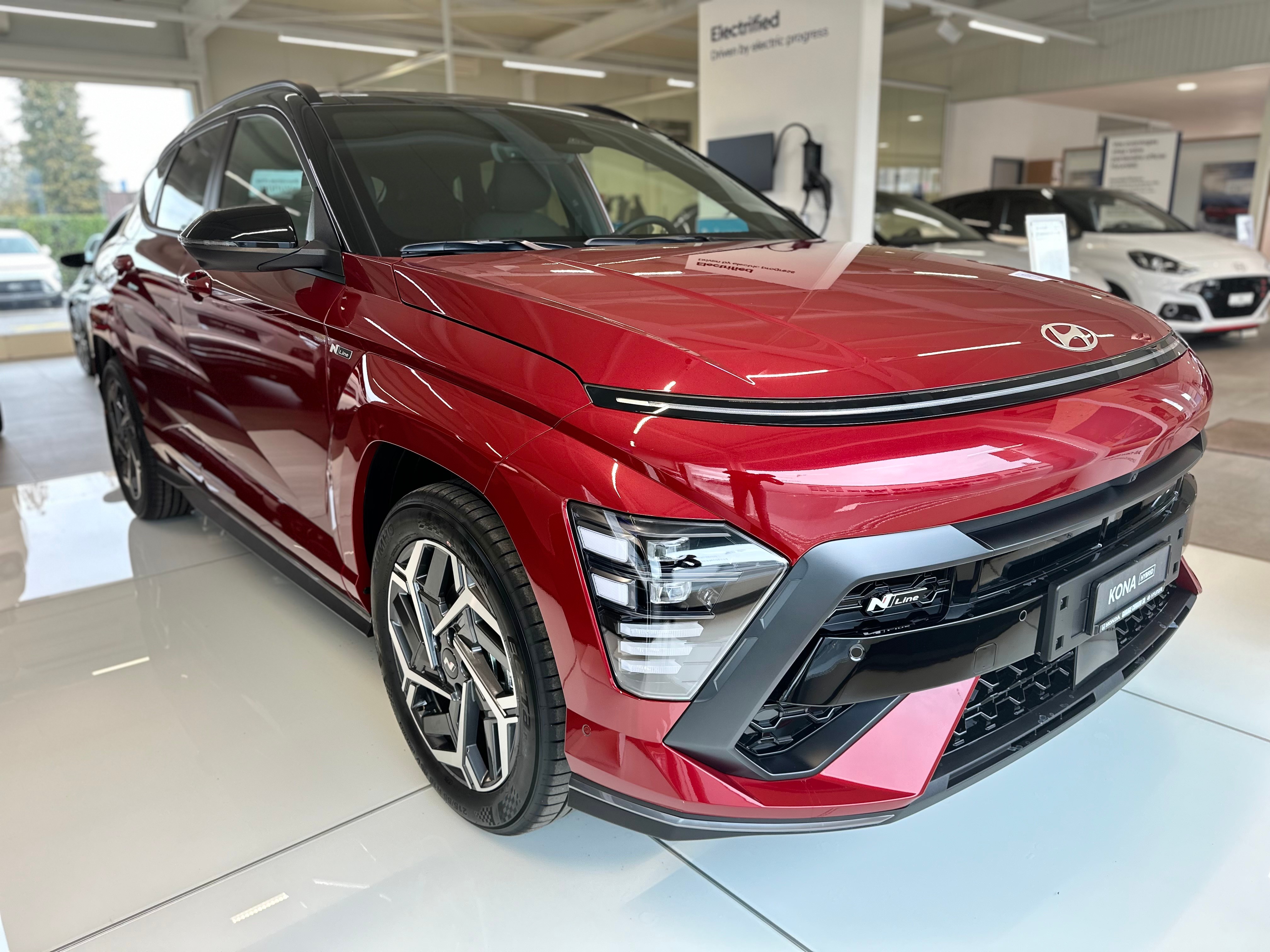 HYUNDAI Kona 1.6 GDi HEV N Line DCT