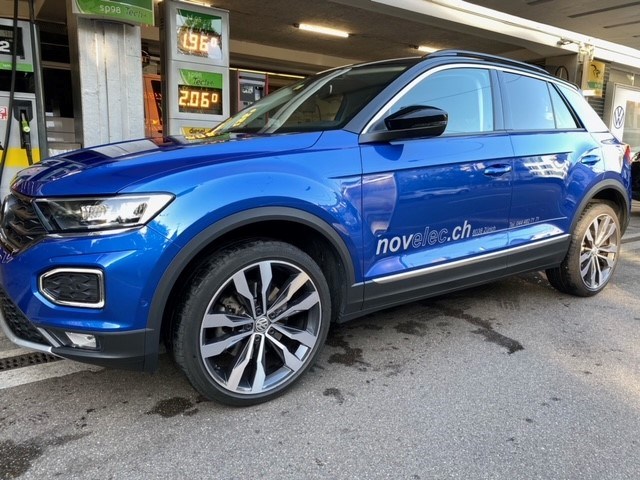 VW T-Roc 1.5 TSI EVO Advance DSG