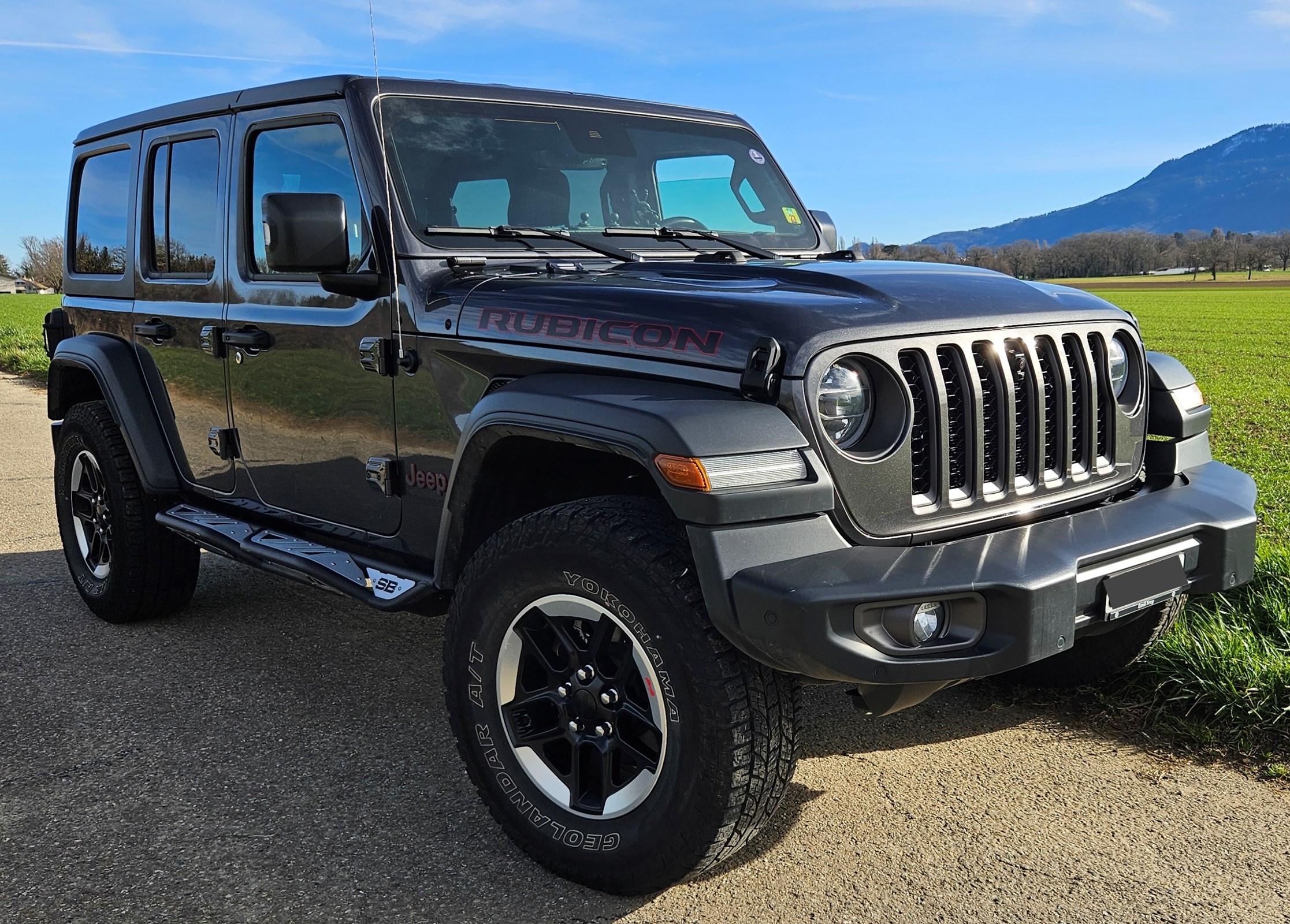 JEEP Wrangler 2.0 Unlimited Rubicon Automatic