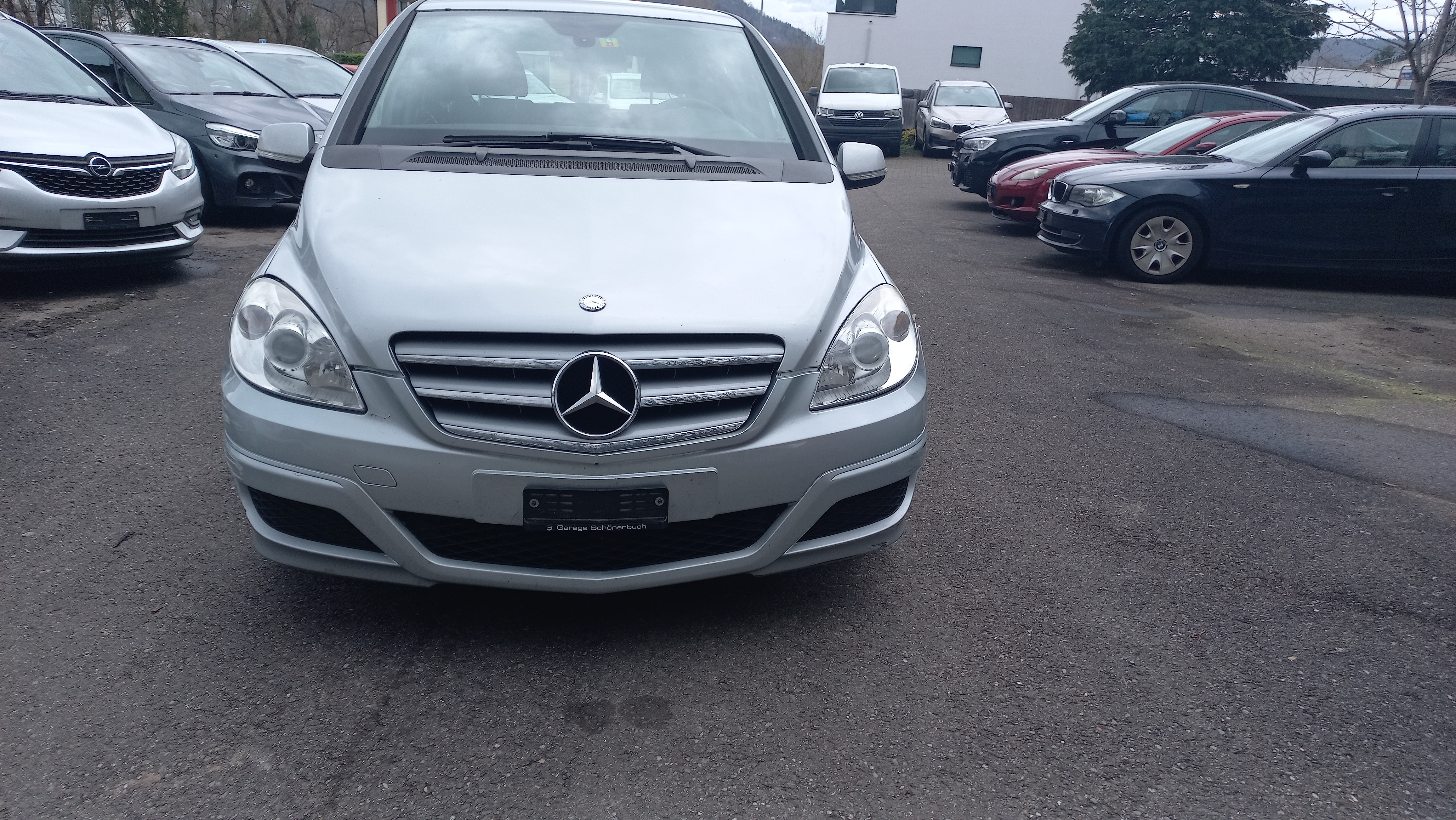 MERCEDES-BENZ B 180 Compact Star Autotronic