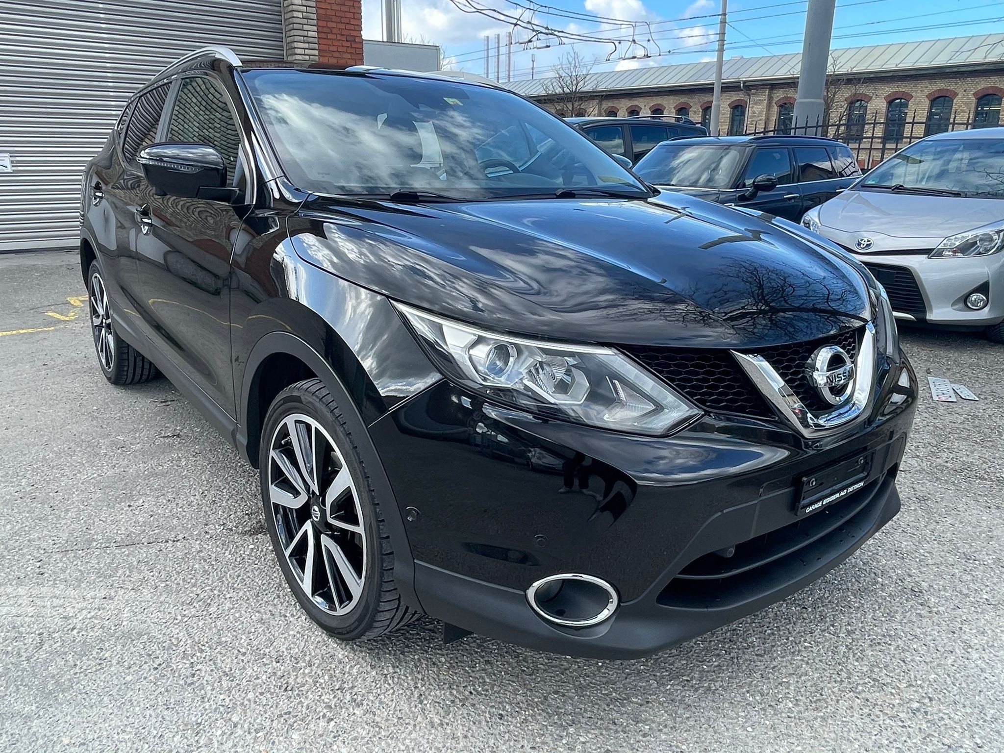 NISSAN Qashqai 1.6 dCi tekna Xtronic CVT