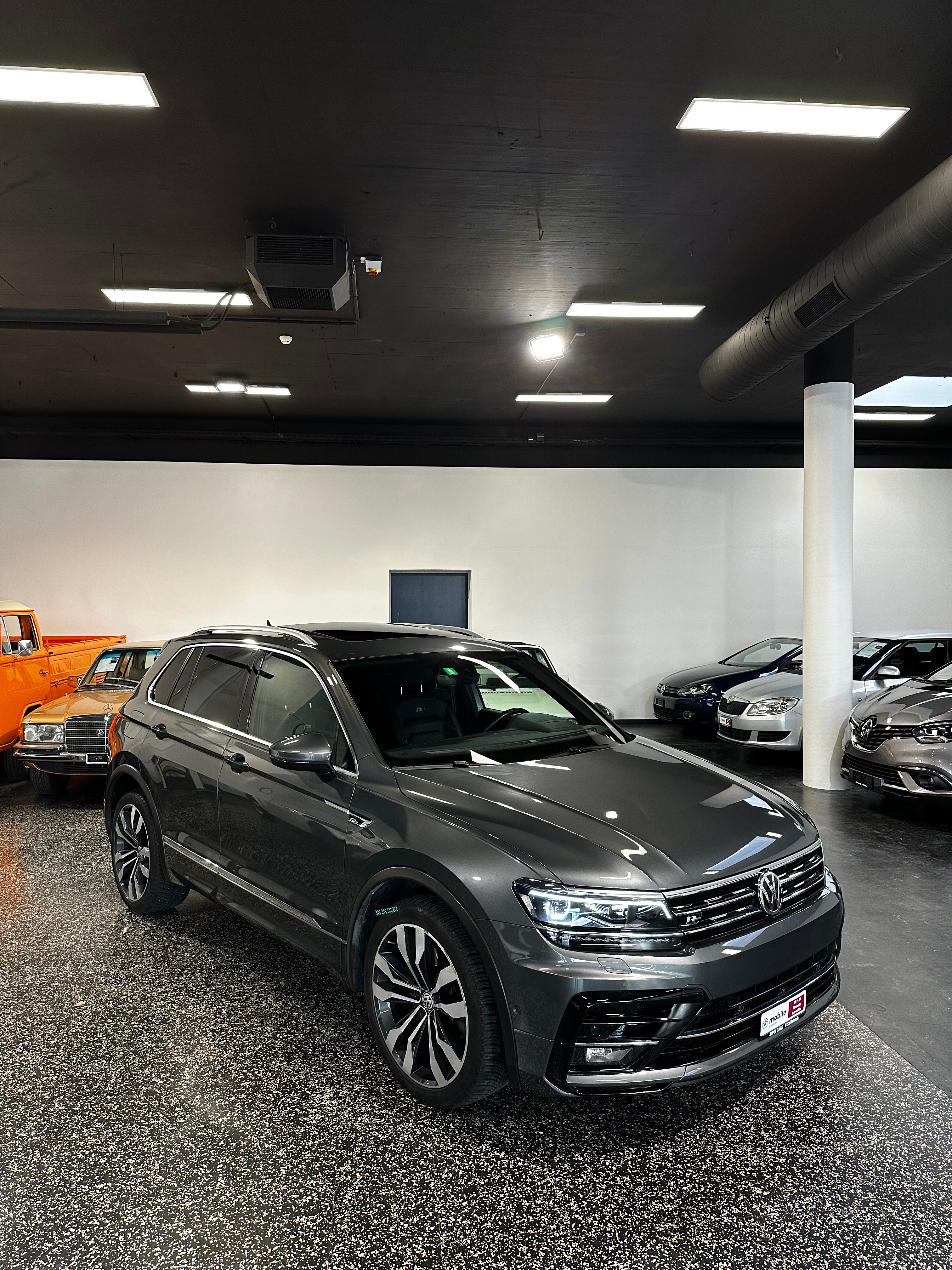 VW Tiguan 2.0 TDI SCR Highline 4Motion DSG