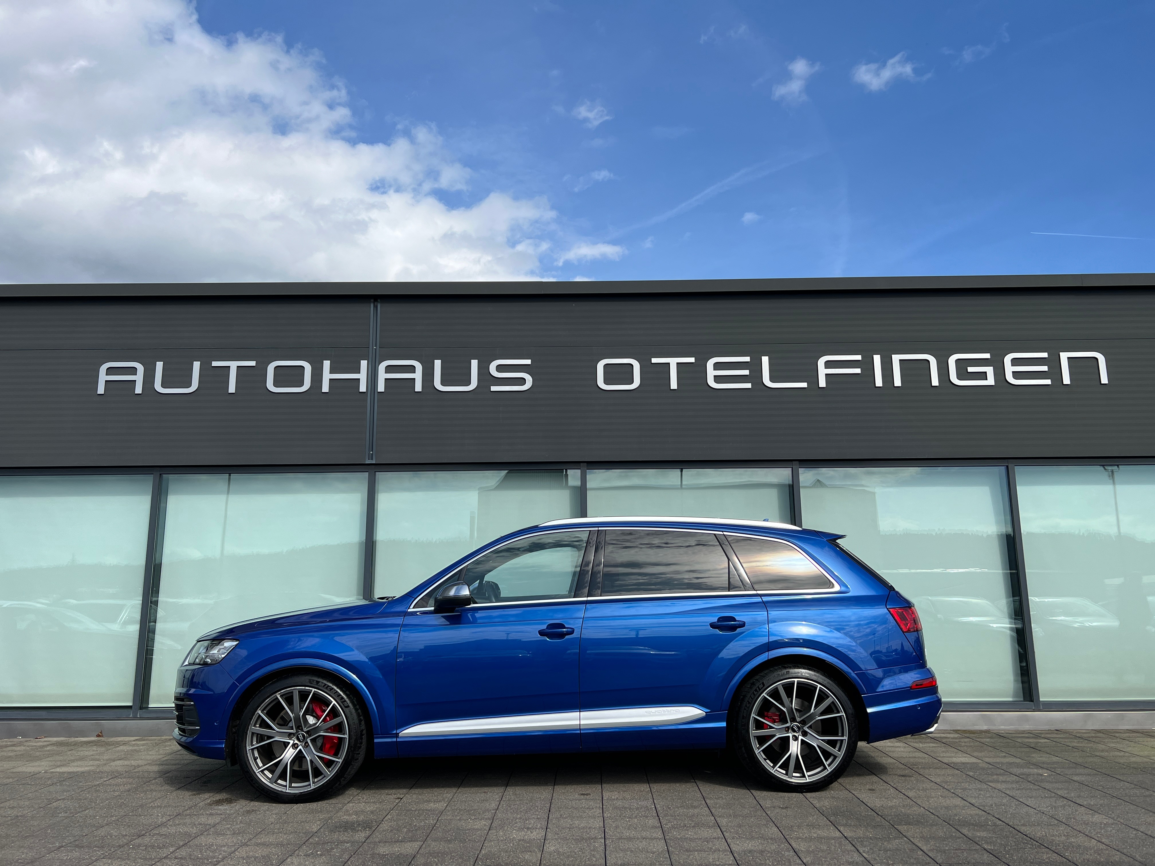 AUDI SQ7 4.0 TDI quattro tiptronic