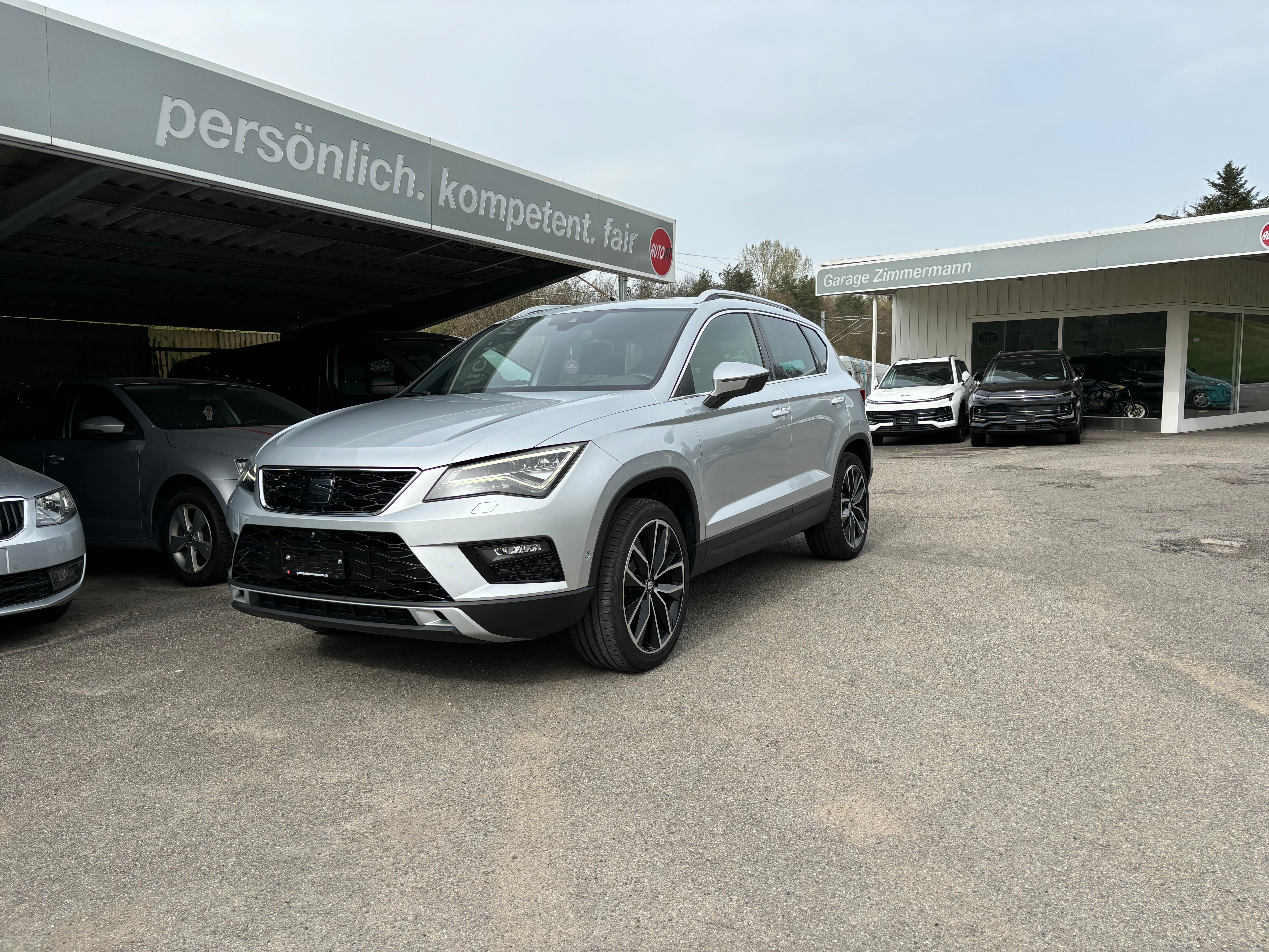 SEAT Ateca 2.0 TDI CR Xcellence 4Drive DSG