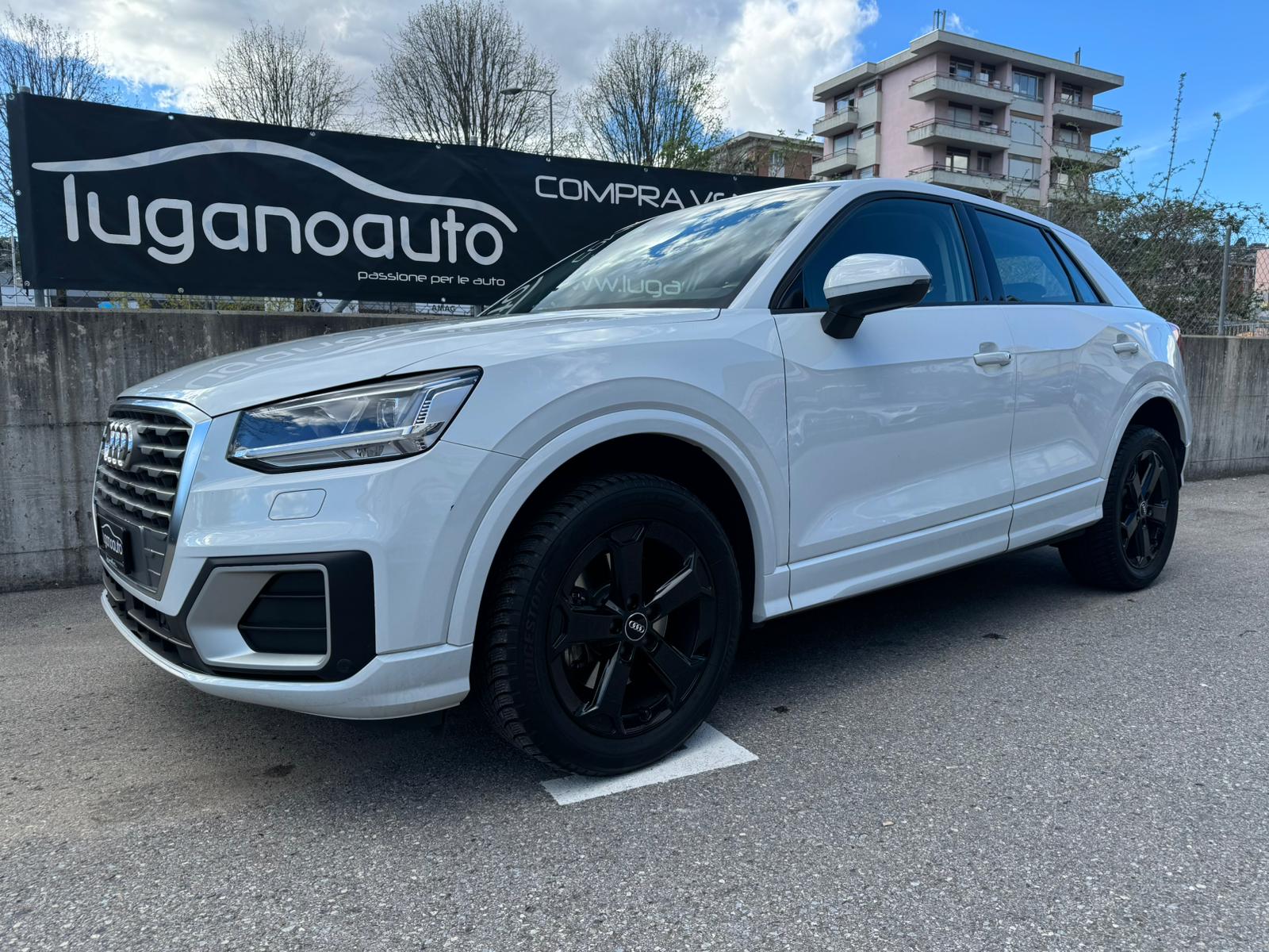 AUDI Q2 40 TFSI Sport quattro S-tronic