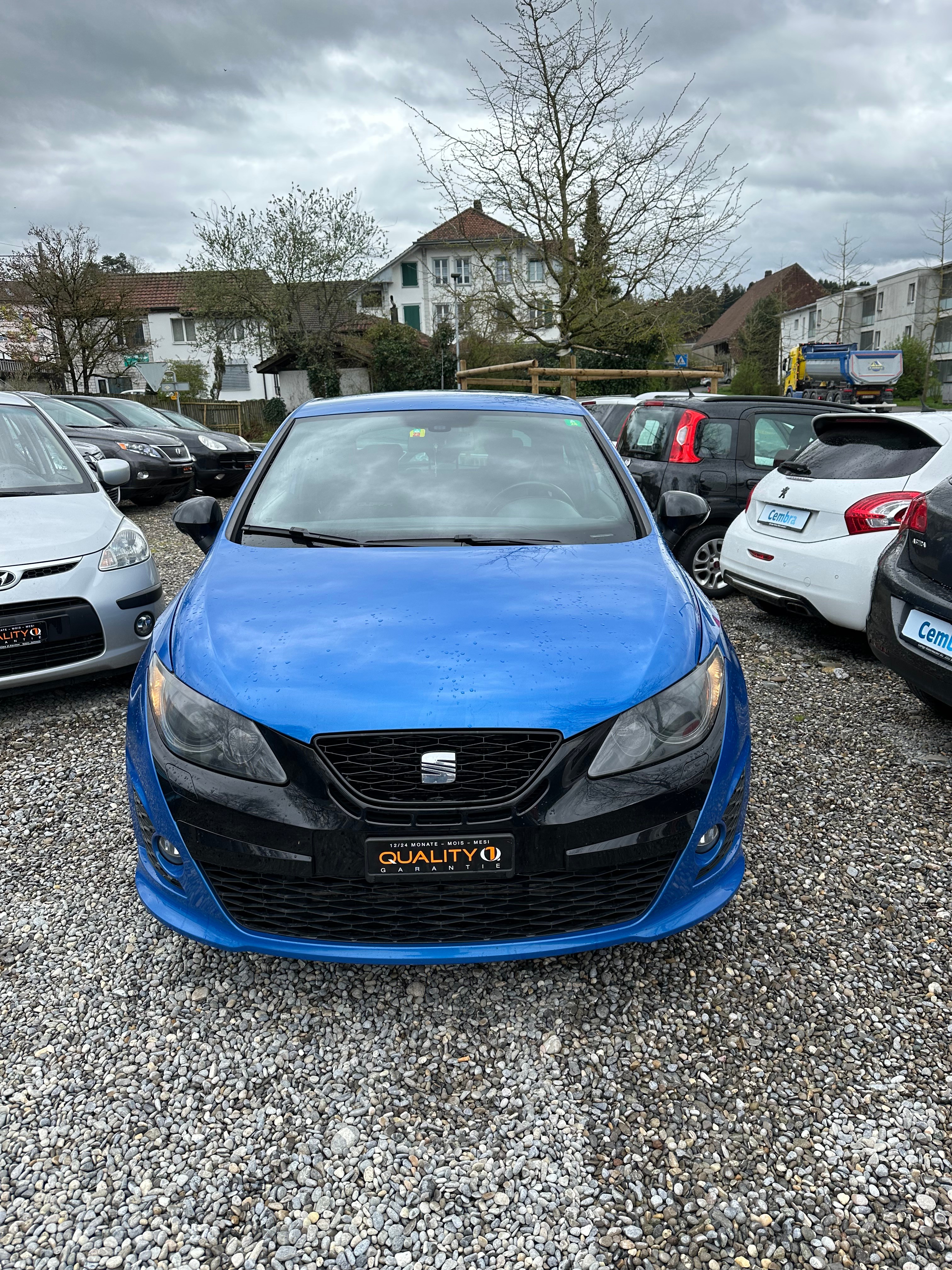 SEAT Ibiza SC 1.4 TSI Cupra R-Evolution DSG