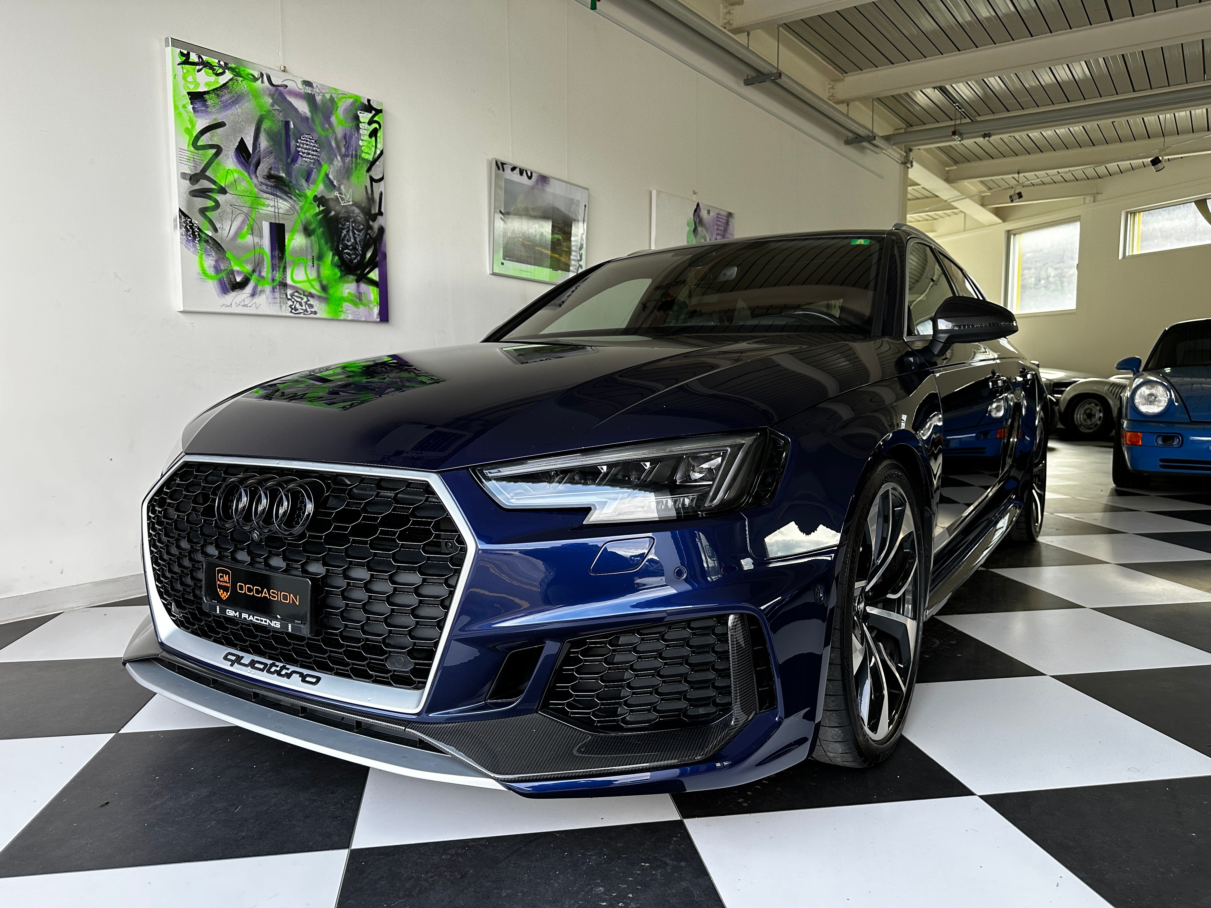 AUDI RS4 Avant 2.9 TFSI quattro tiptronic