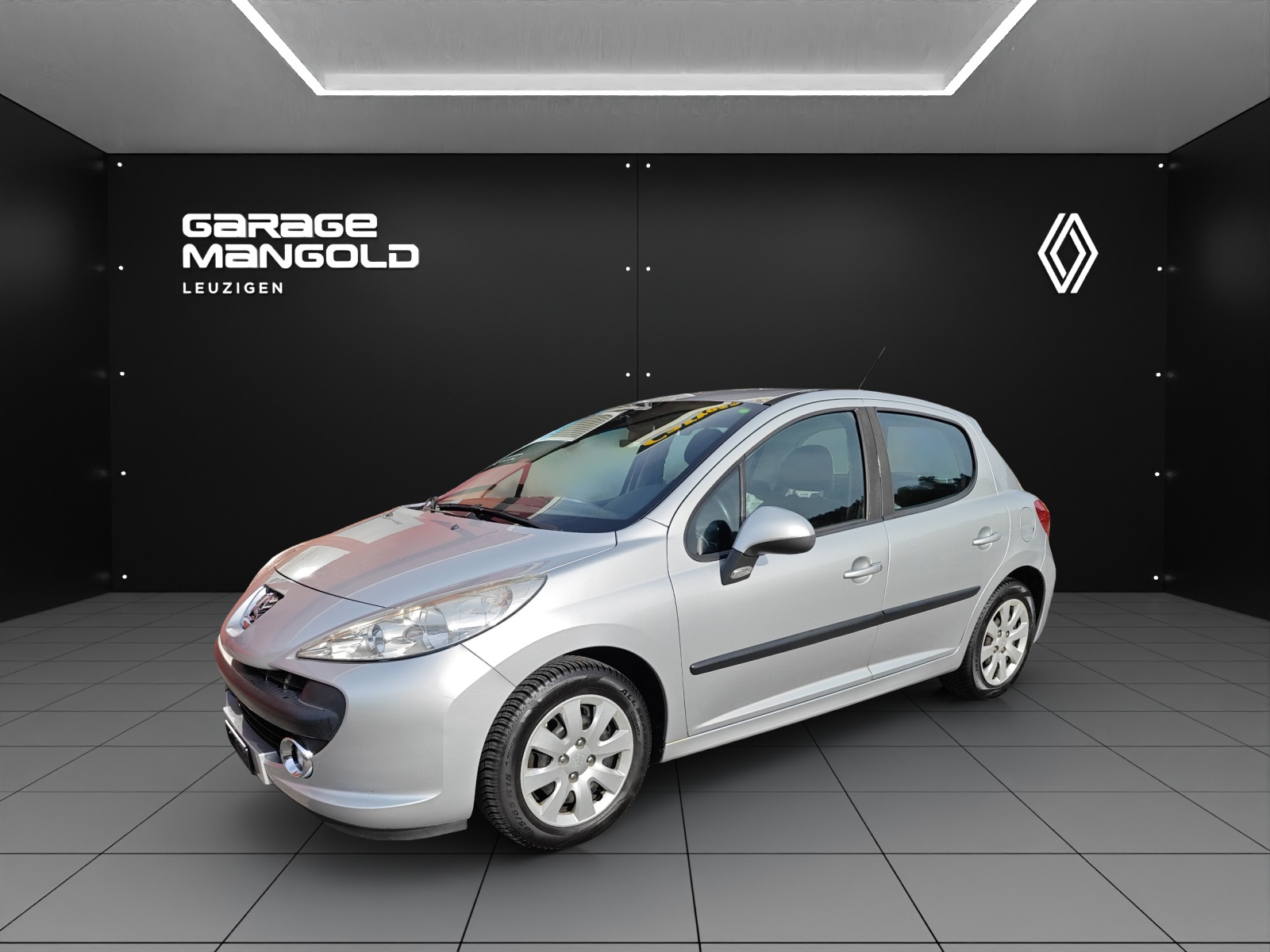 PEUGEOT 207 1.6 16V Sport