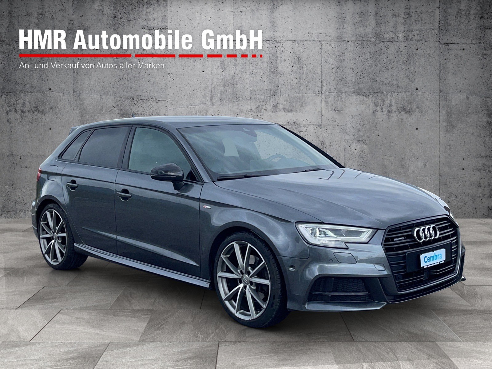 AUDI A3 Sportback 2.0 TDI S-Linequattro